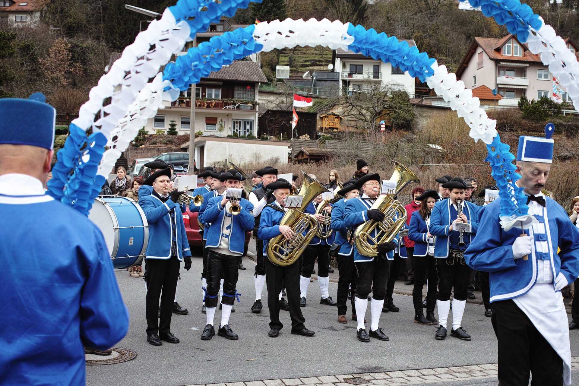 Schäfflertanz or Coopers Dance