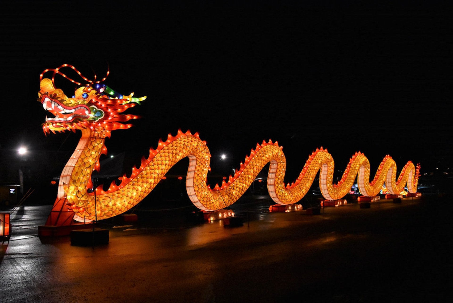 Festival des lanternes chinoises de Vancouver