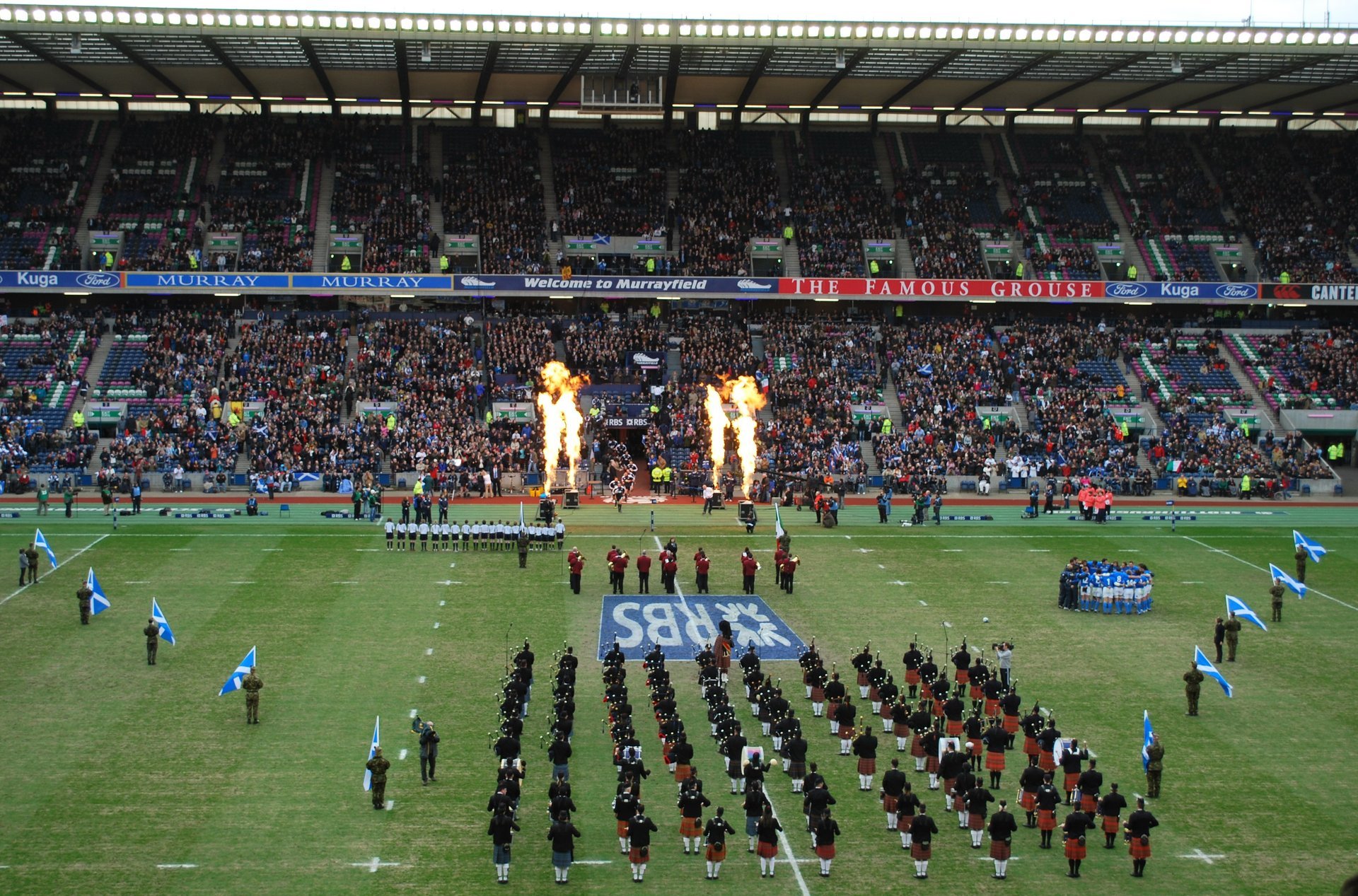 Rugby in Edinburgh: Sechs Nationen Cup