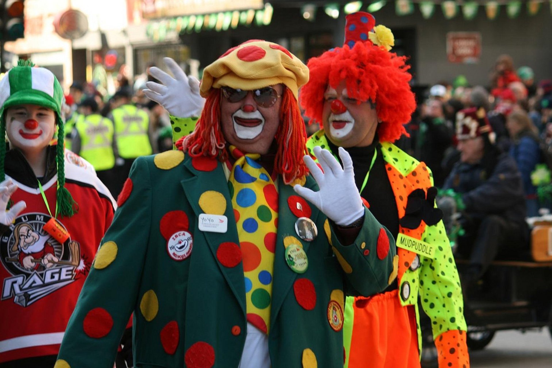 Desfile del Día de San Patricio