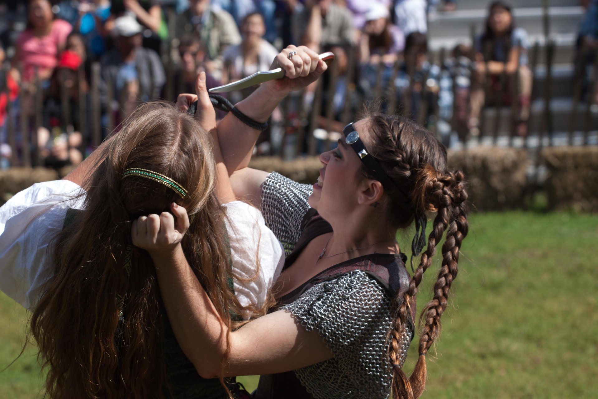 Festival médiéval au parc Fort Tryon