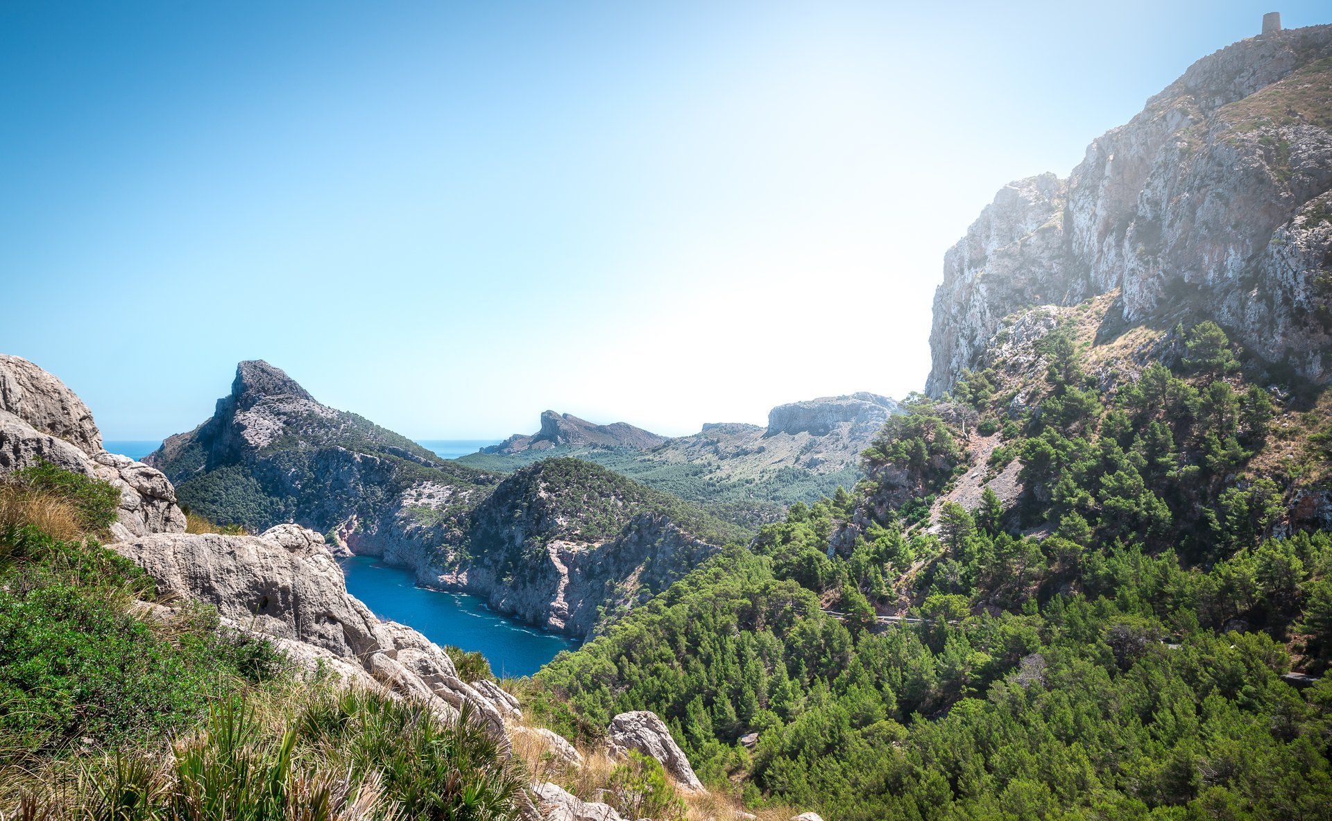 Hiking around Mallorca