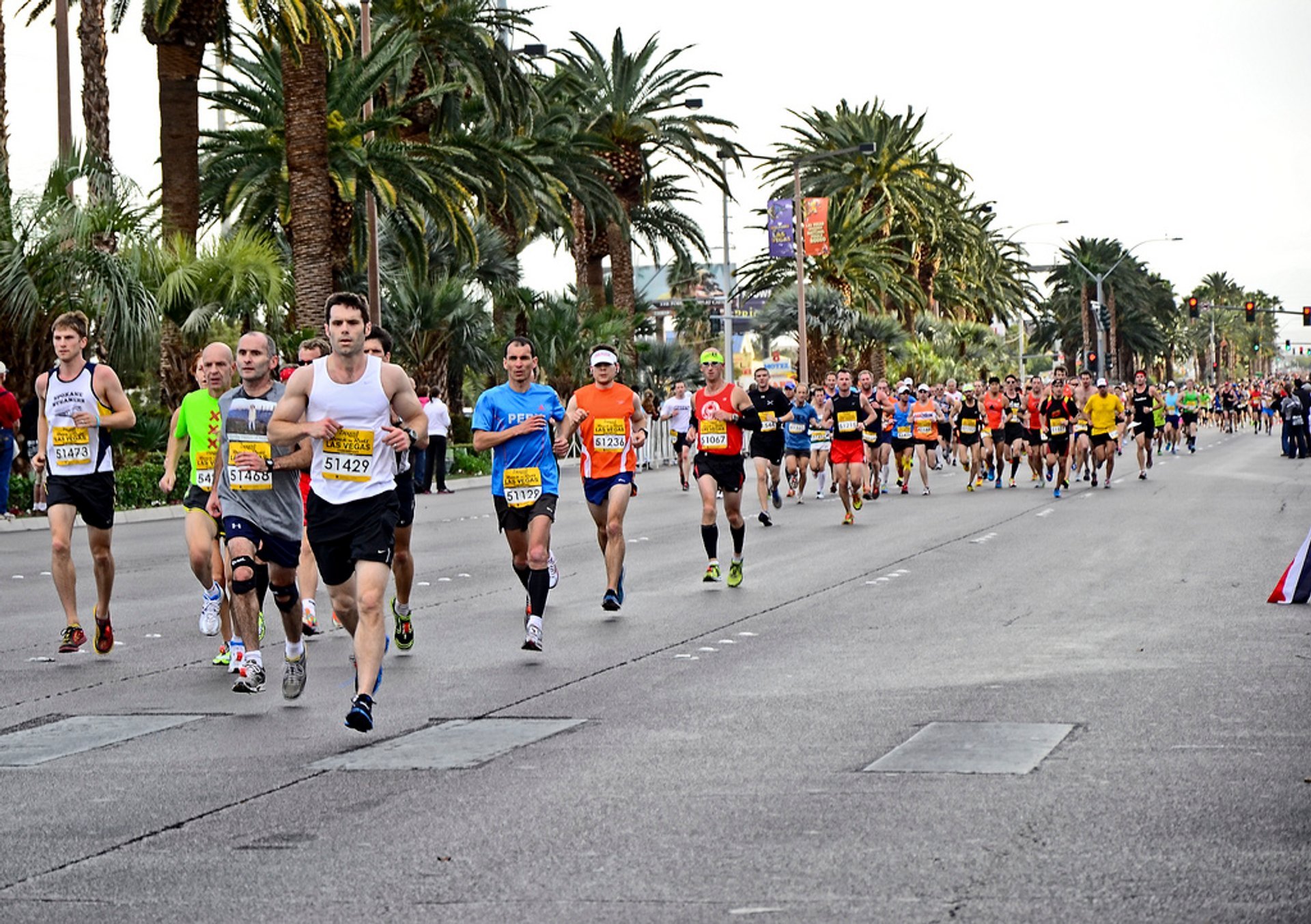 Rock 'n' Roll Las Vegas Marathon en Las Vegas, 2024