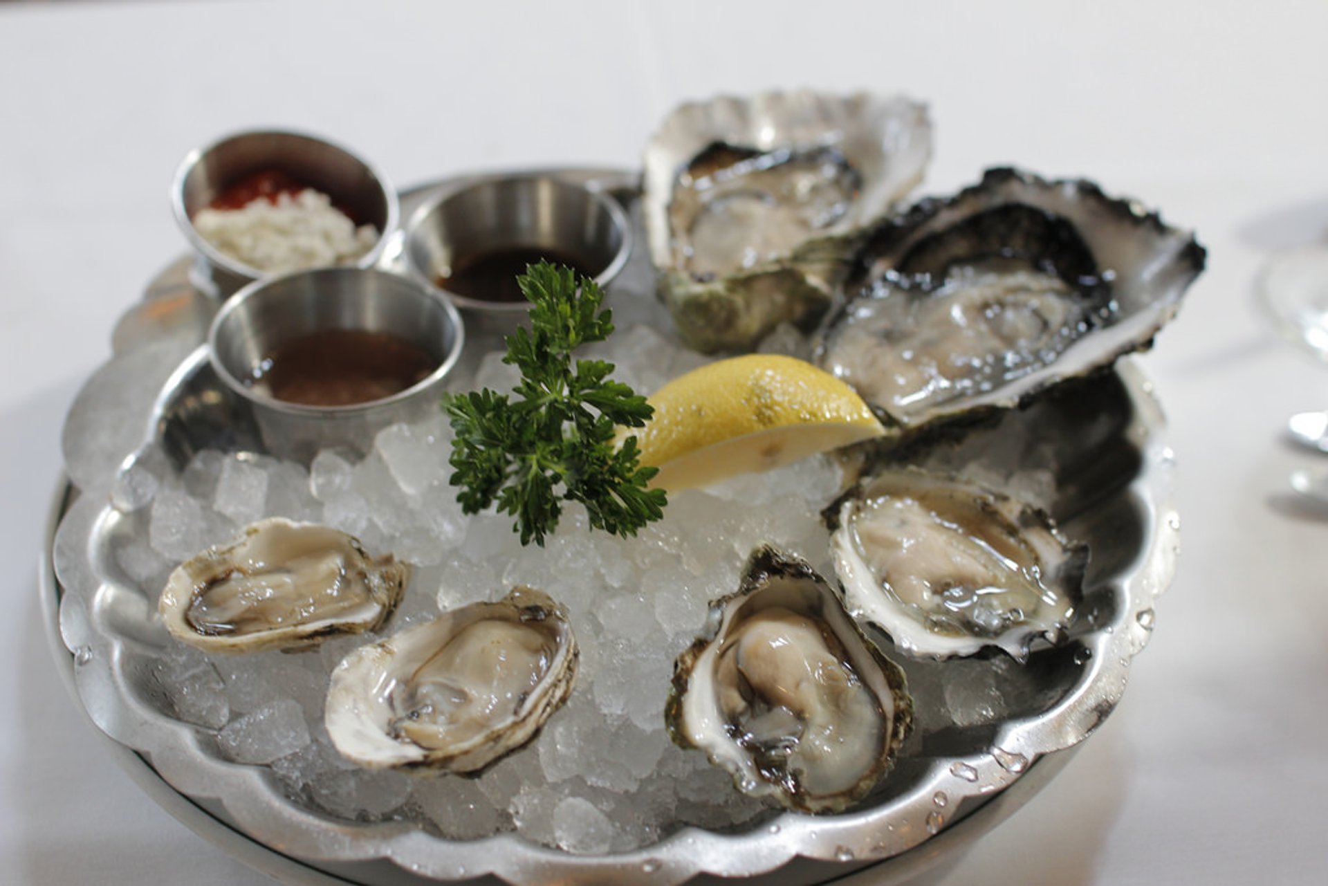 Game Meats, Pacific Oysters, and Sea Urchin