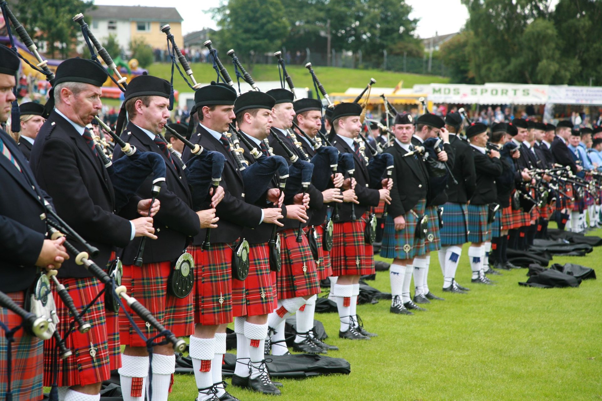 Highland Games na Escócia 