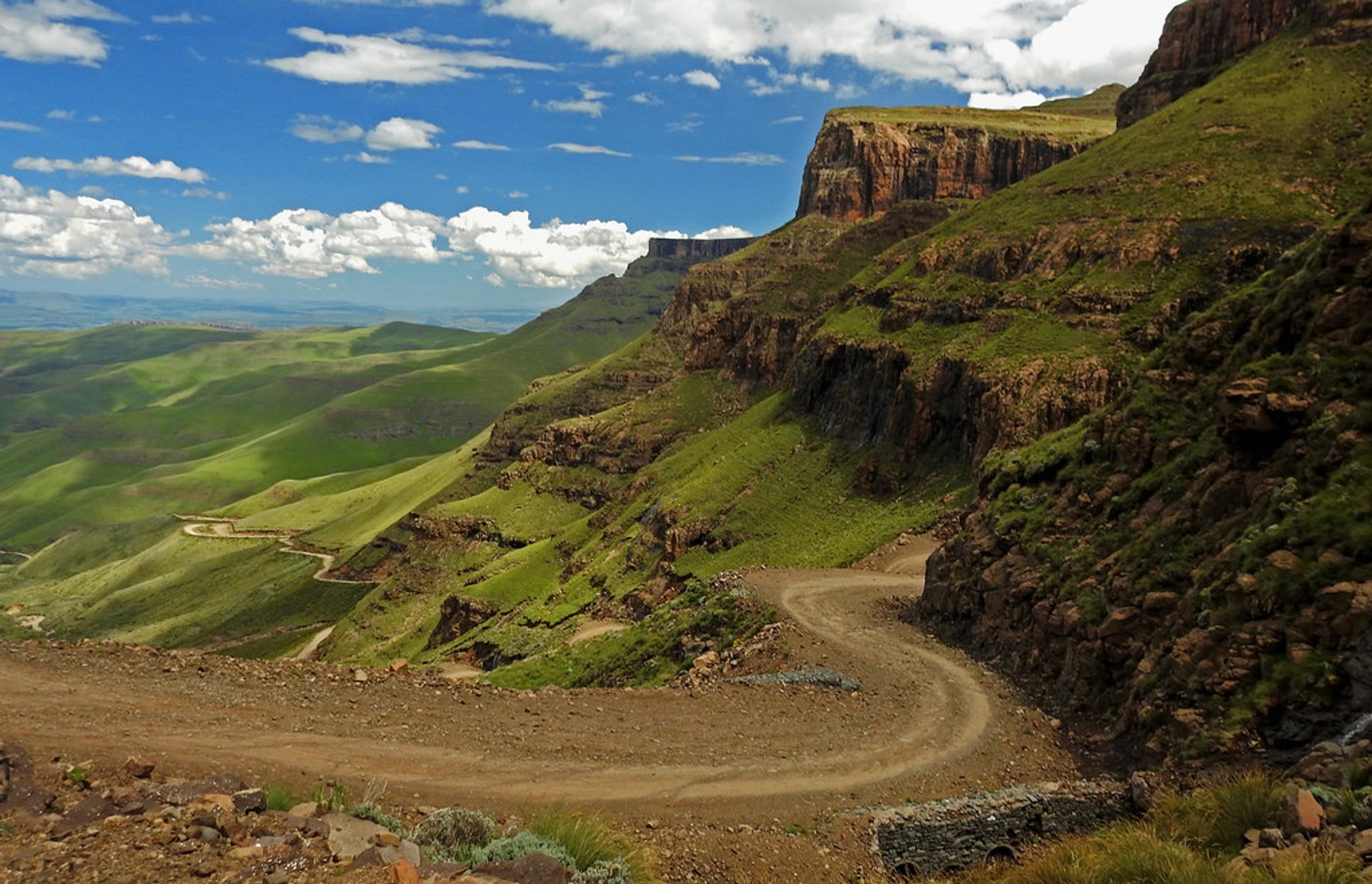 Sani Pass Straße