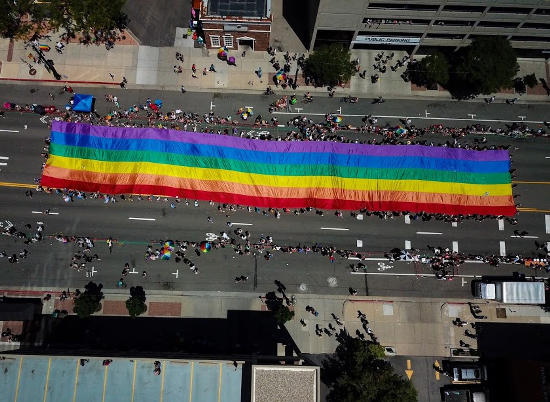 Utah Pride Festival in Salt Lake City