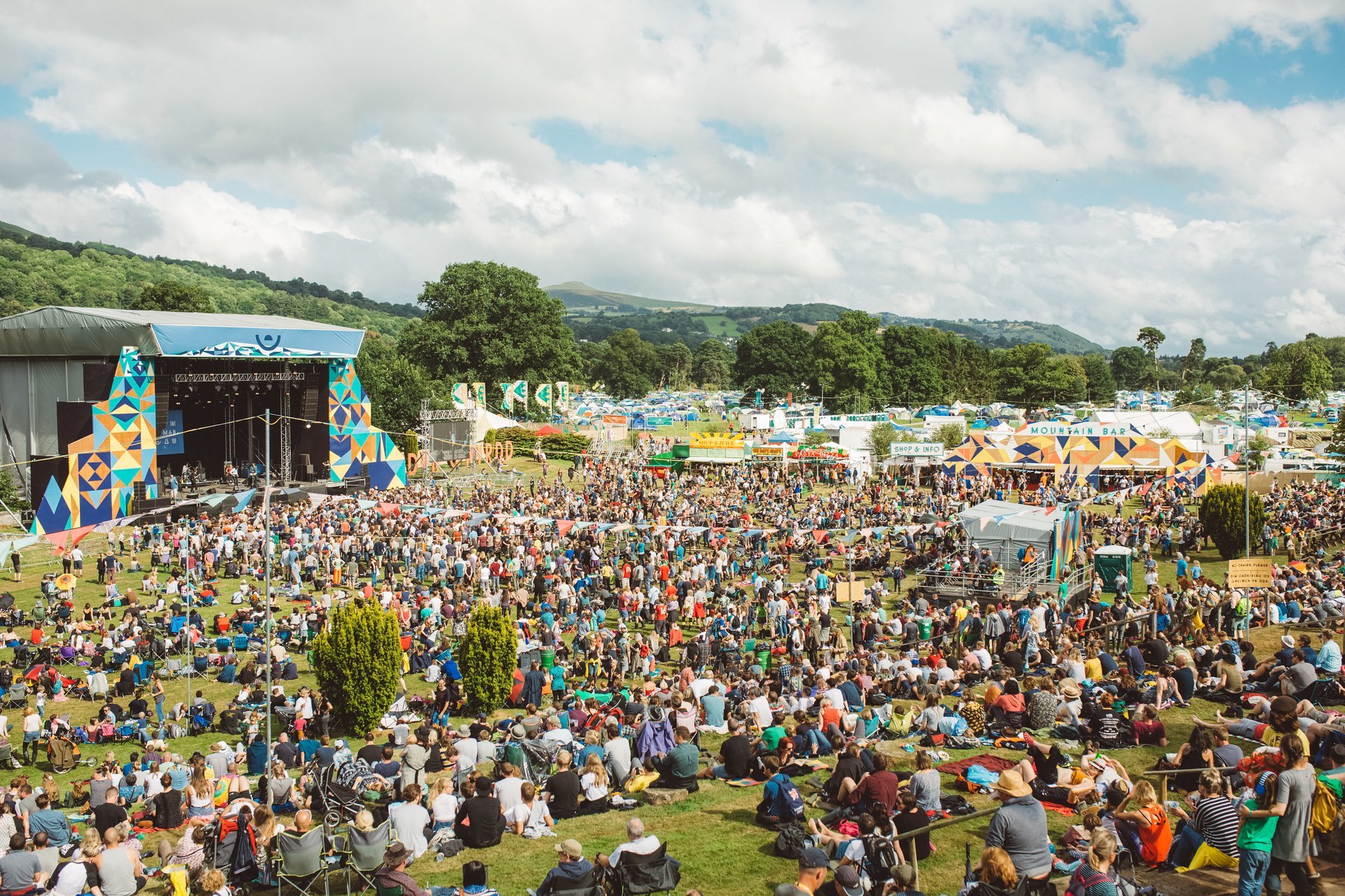 Green Man Festival 2020 in Wales - Dates & Map