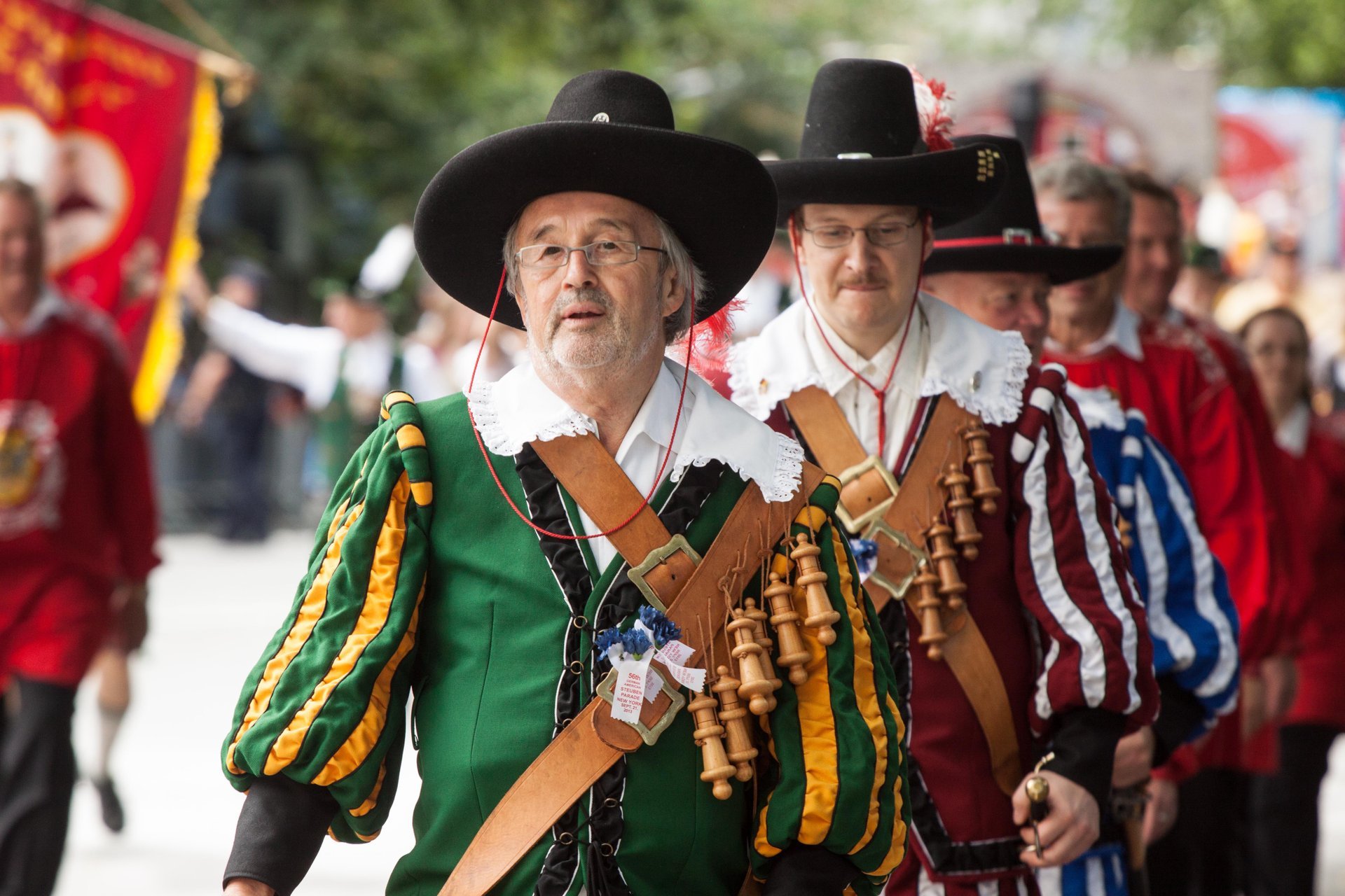 German-American Steuben Parade