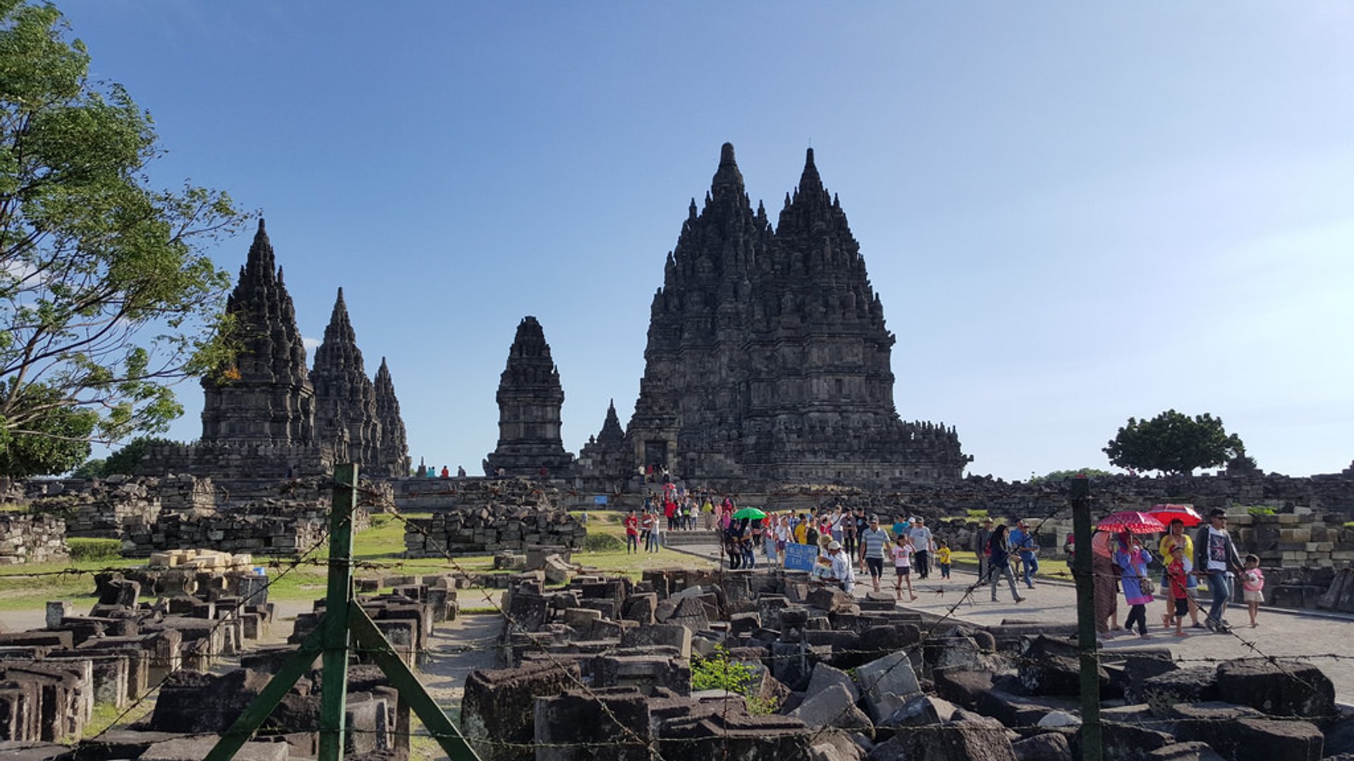 Das Ramayana-Ballett im Prambanan