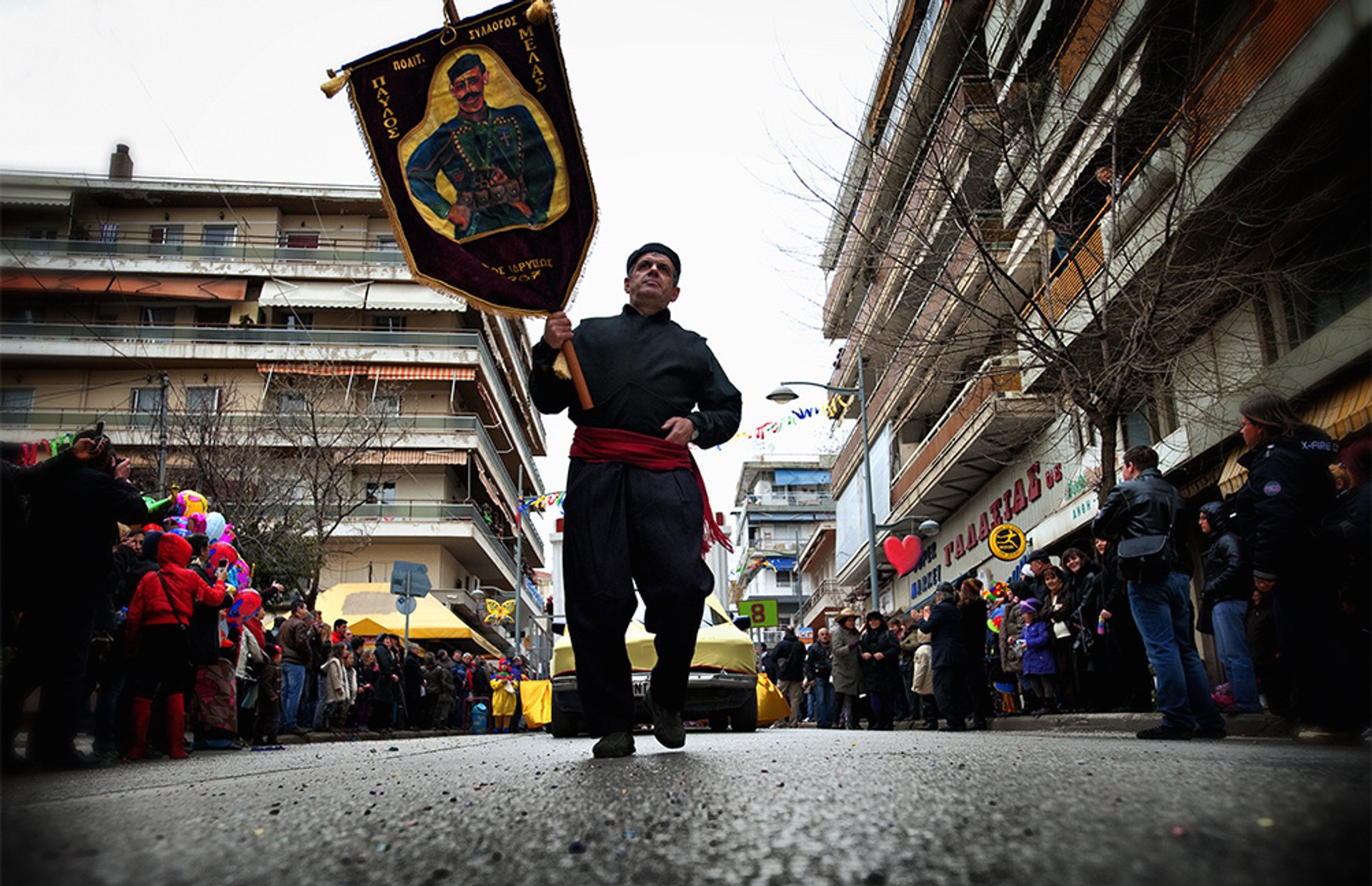 Apokries oder Karneval