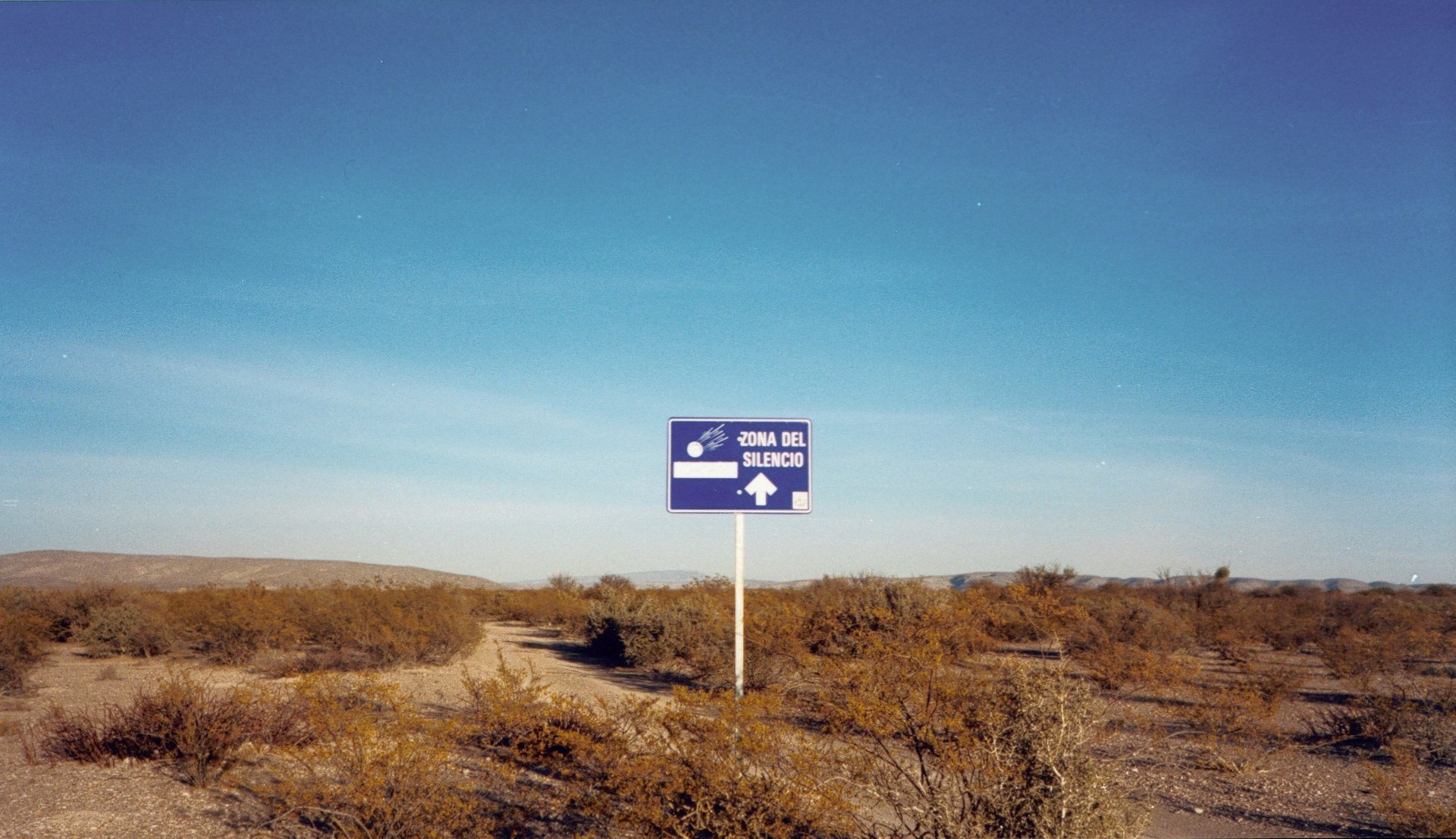 Zona Silenciosa de Mapimí