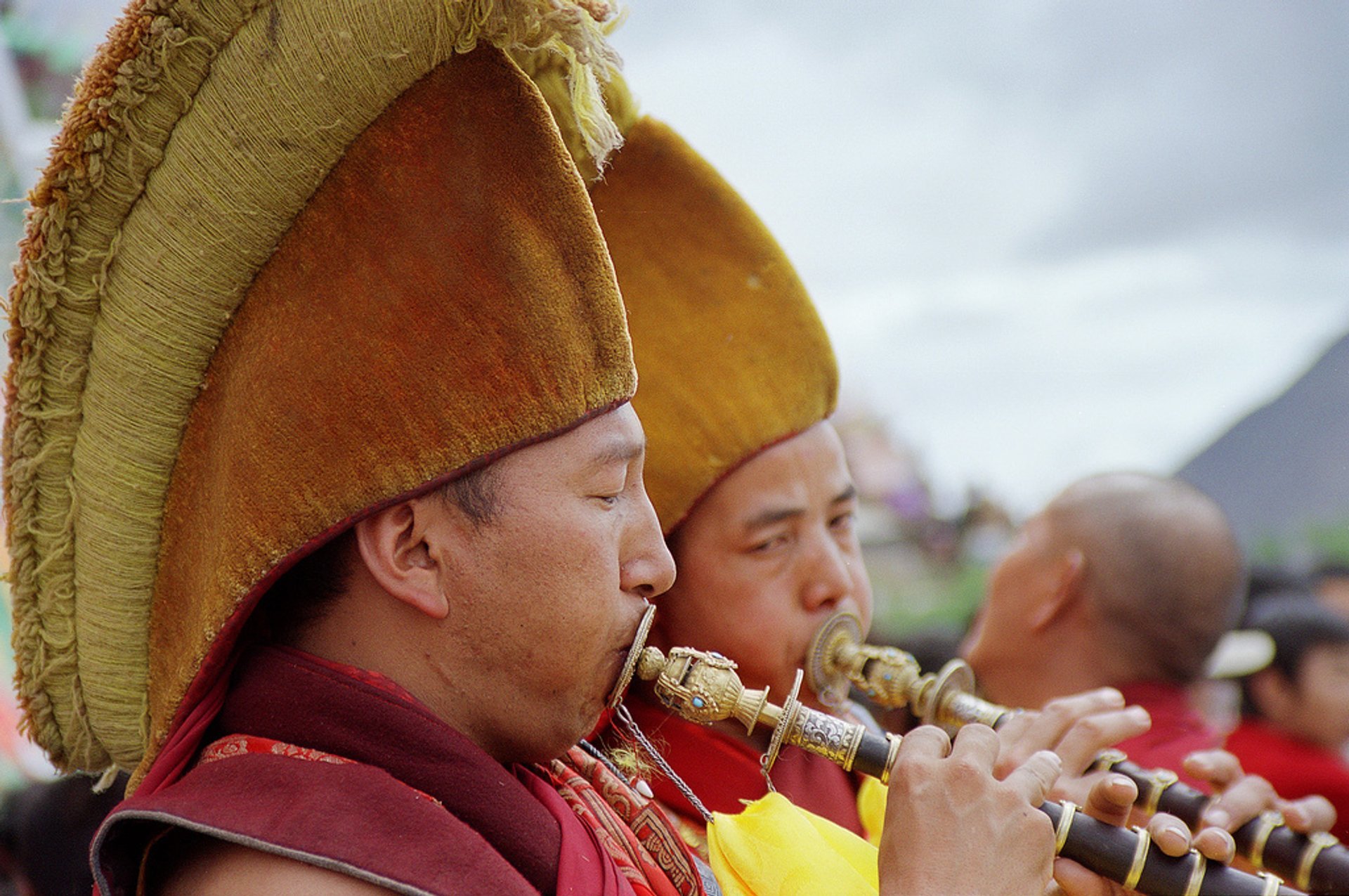 Festival del Thangka di Tashi Lhunpo