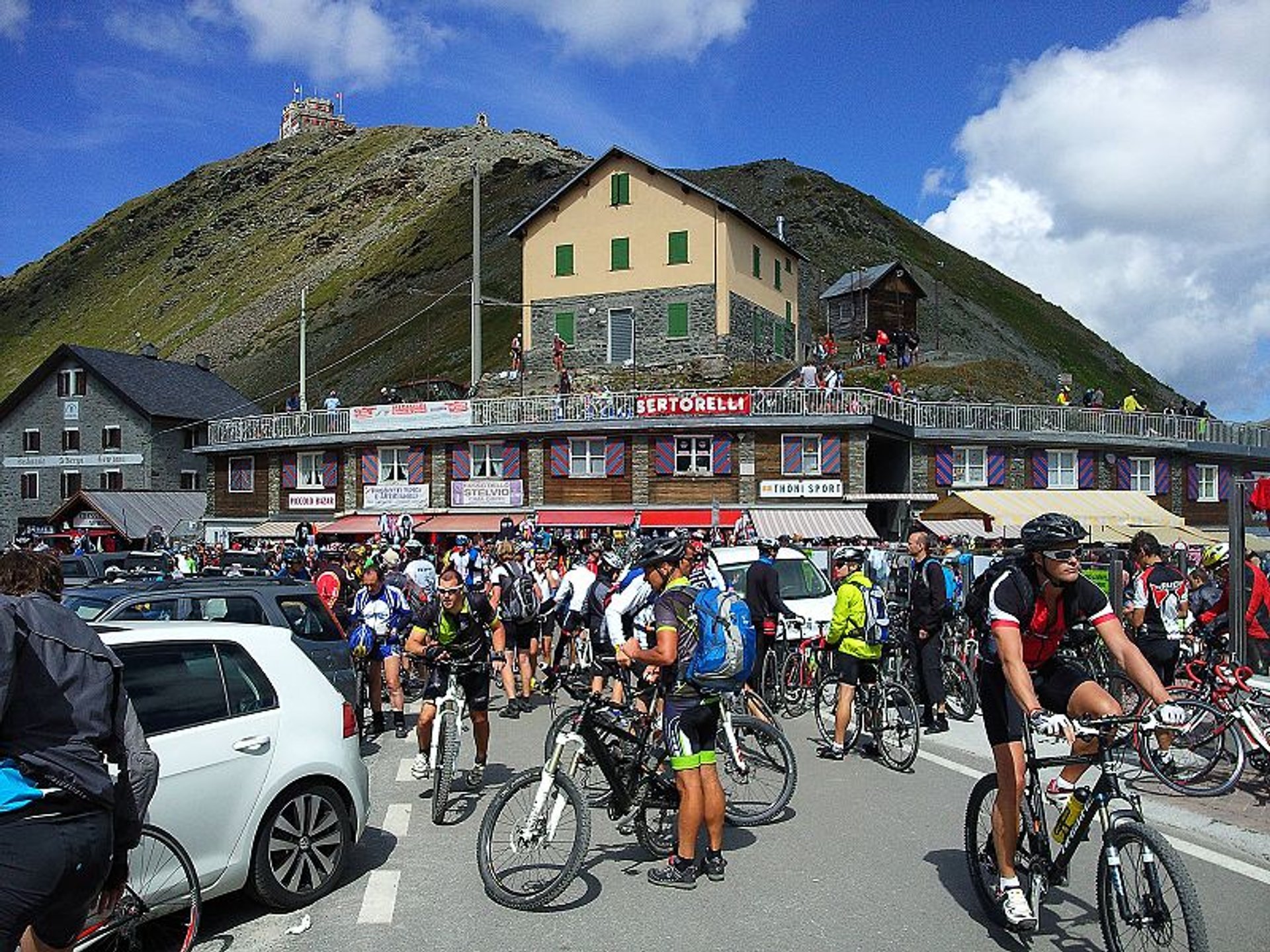 Stelvio Bike Day (Scalata Cima Coppi)