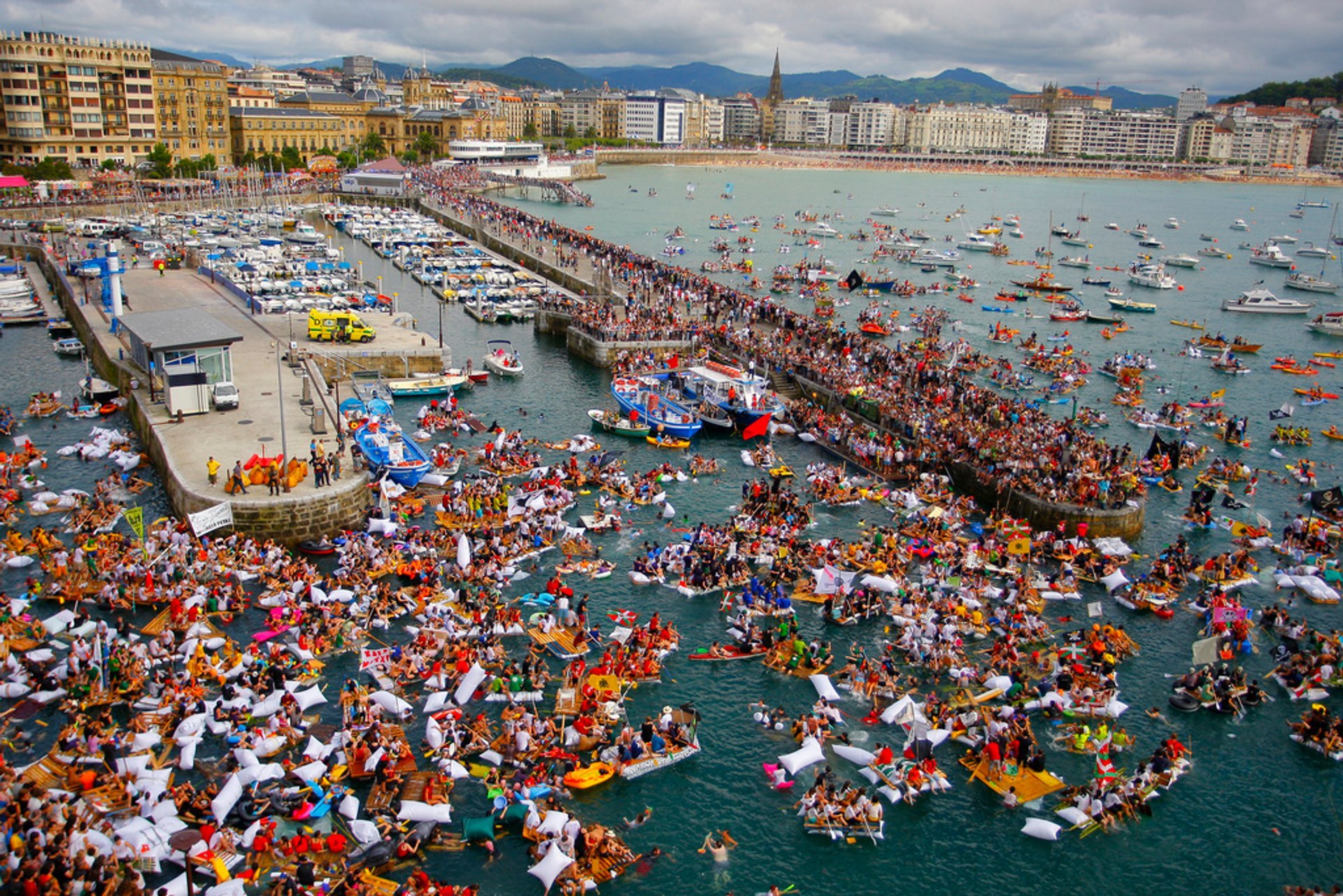 Grande Semaine à San Sebastián