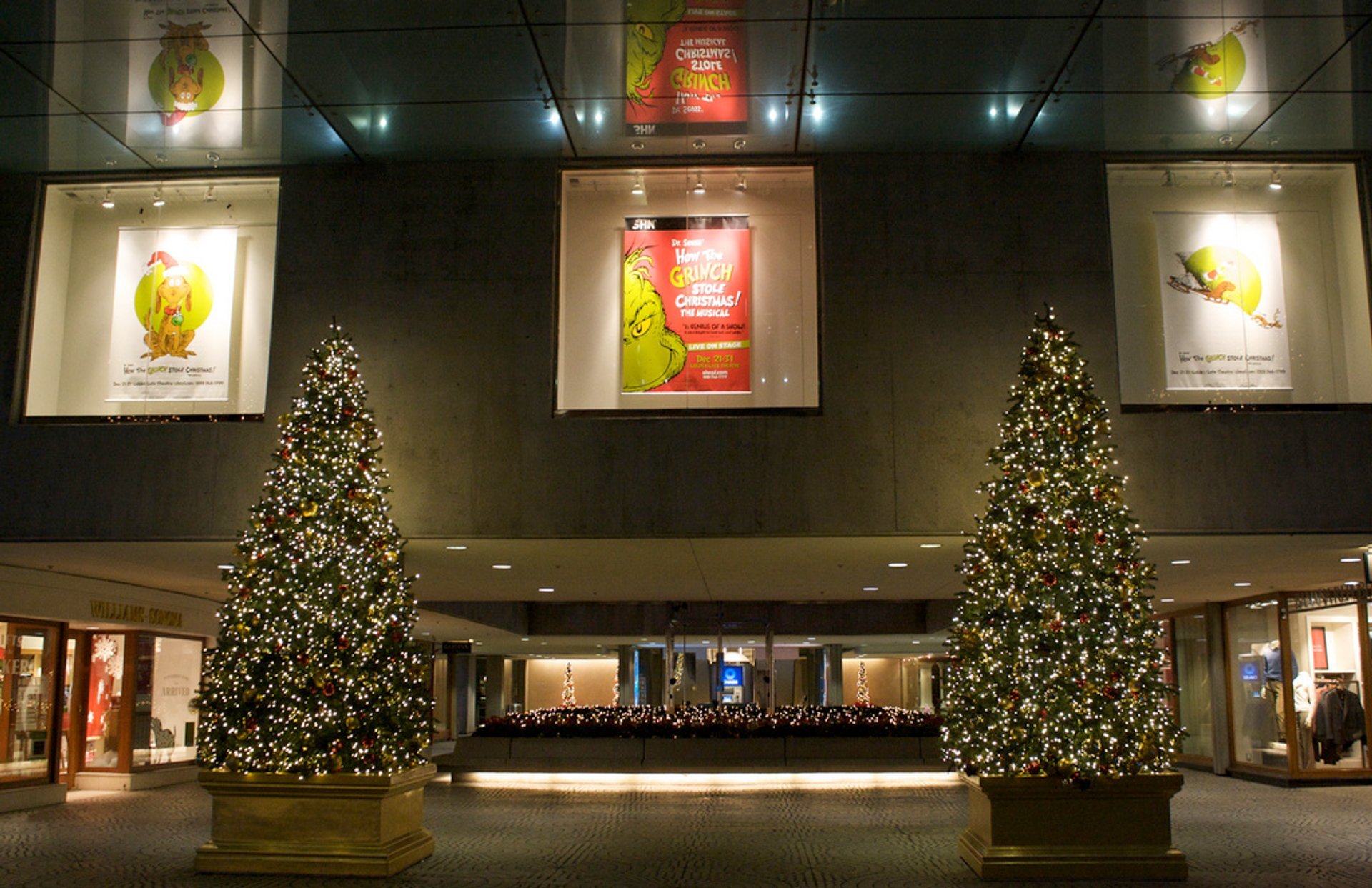 Luces de Navidad