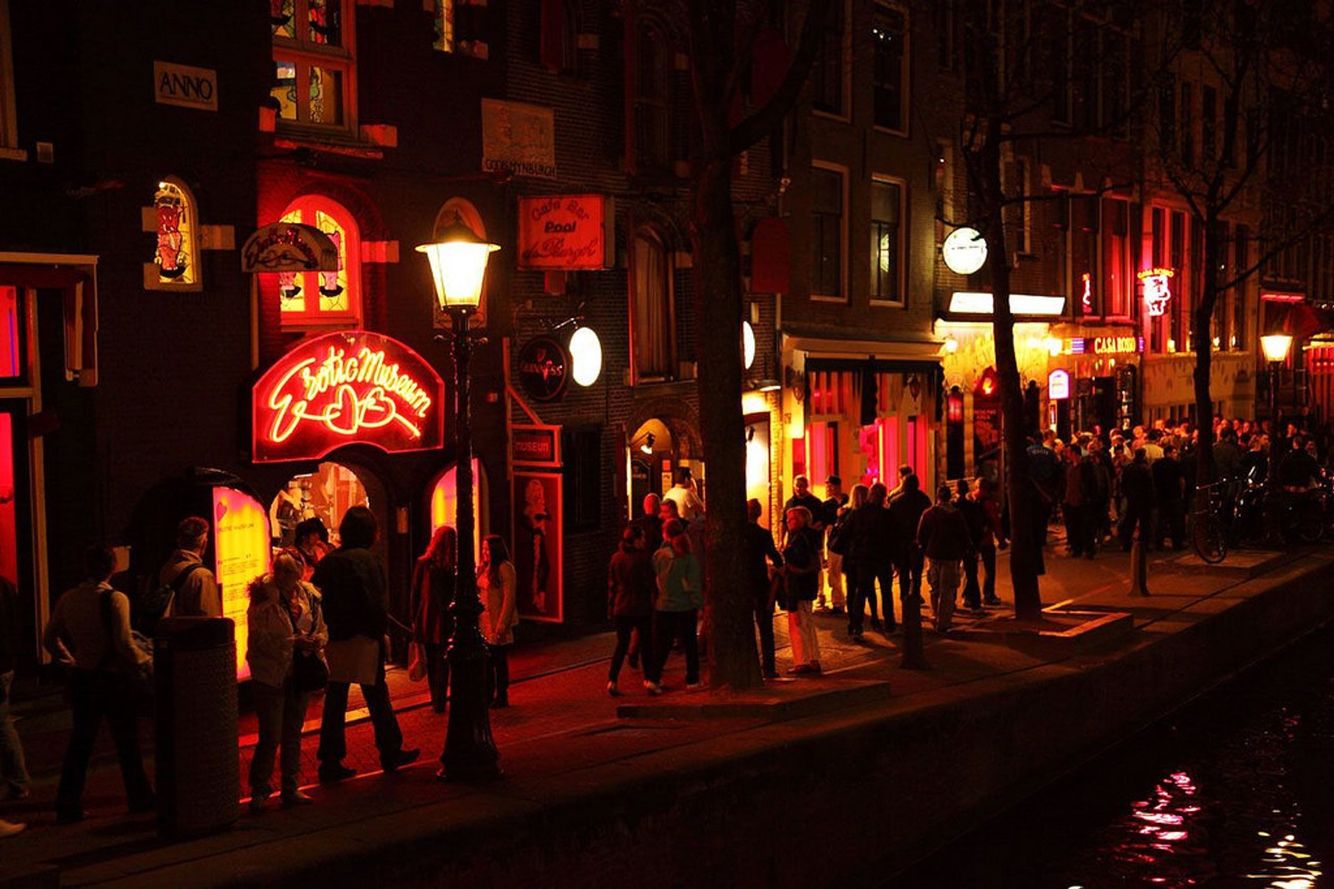 De Wallen (Quartier rouge d'Amsterdam)