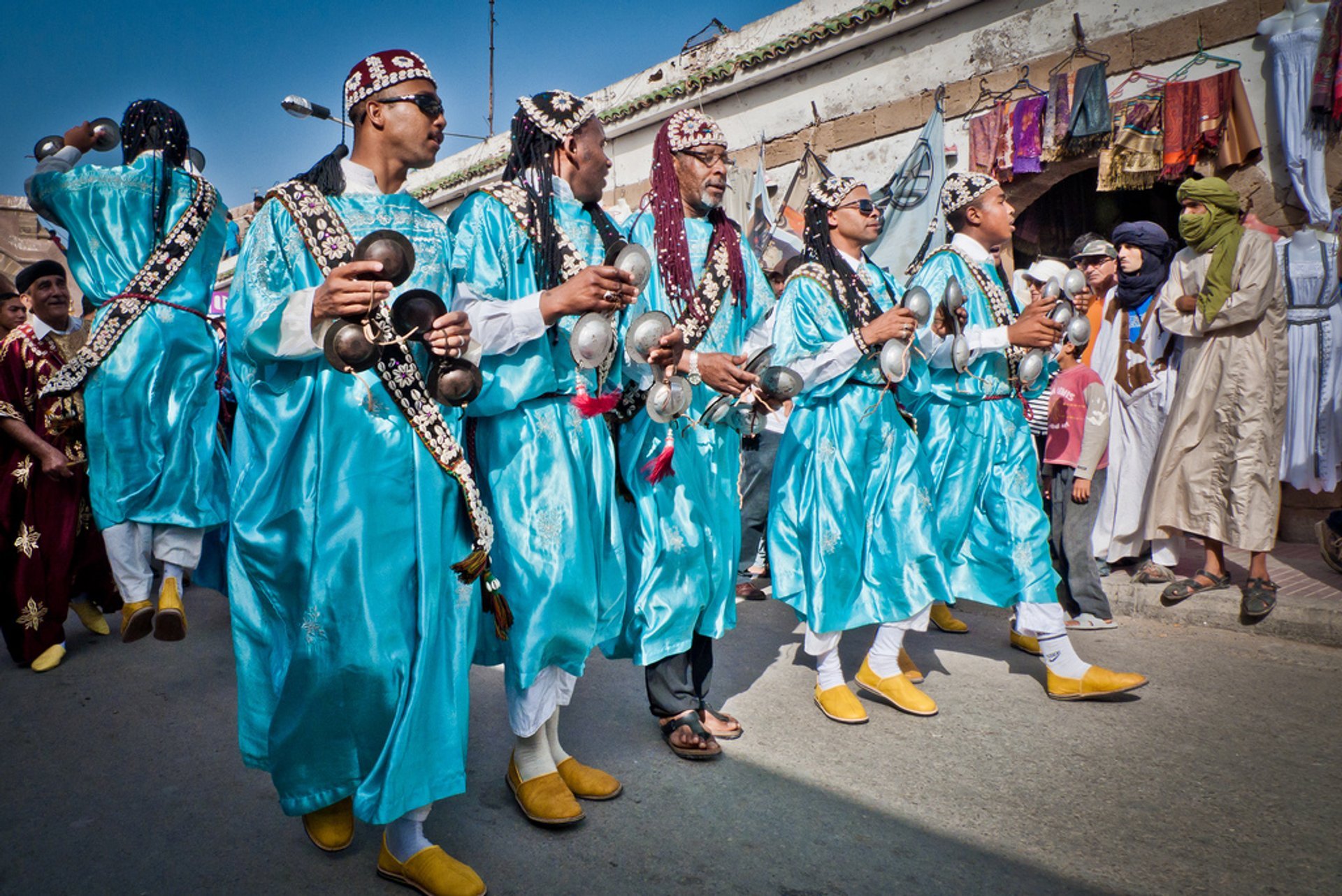 Das Gnaoua Weltmusikfestival