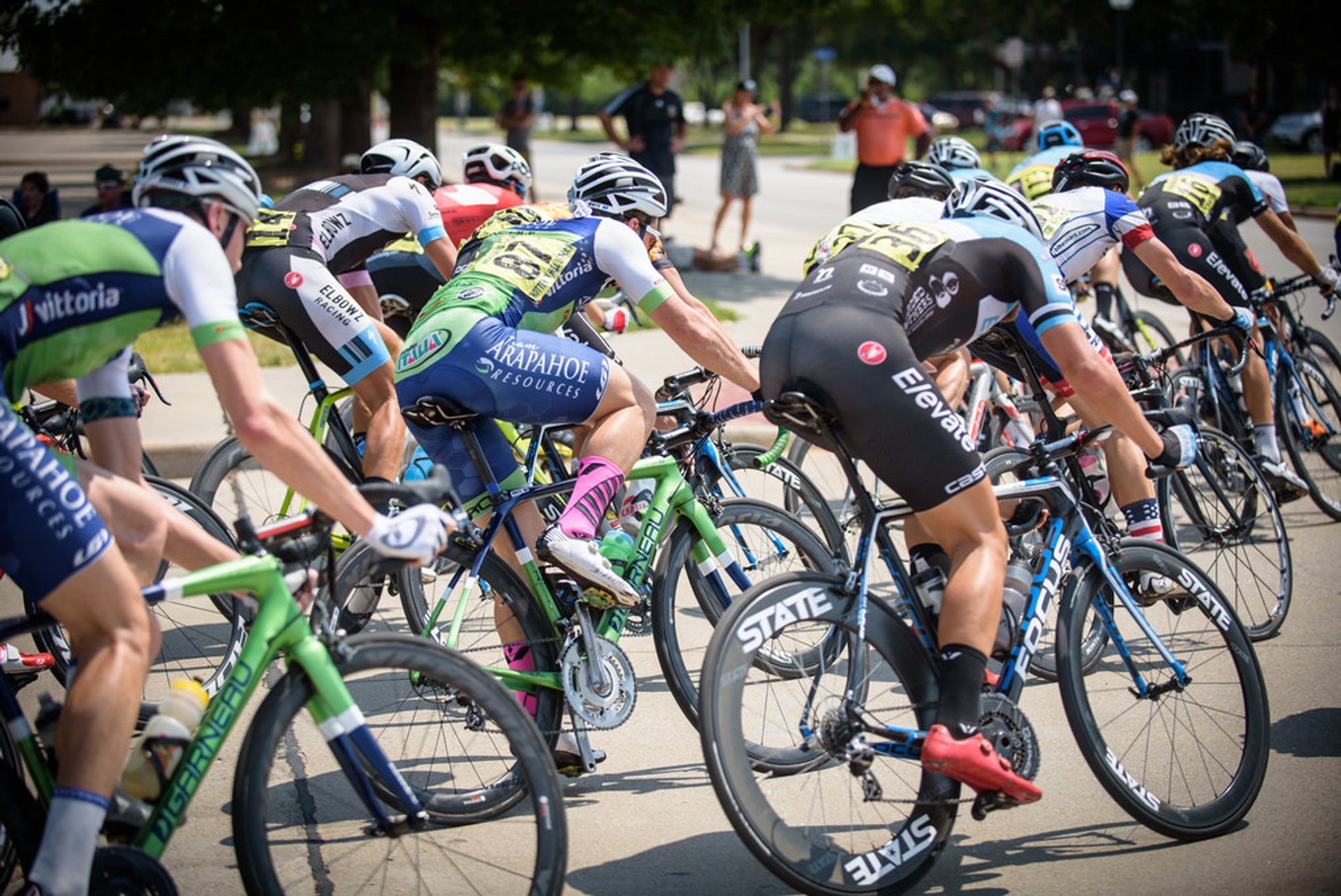 Hotter than hell store bike ride