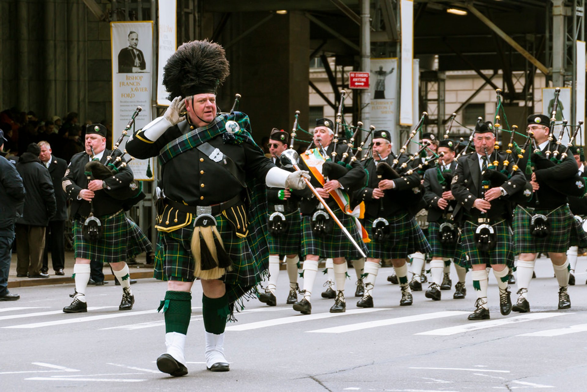 Défilé de la Saint-Patrick