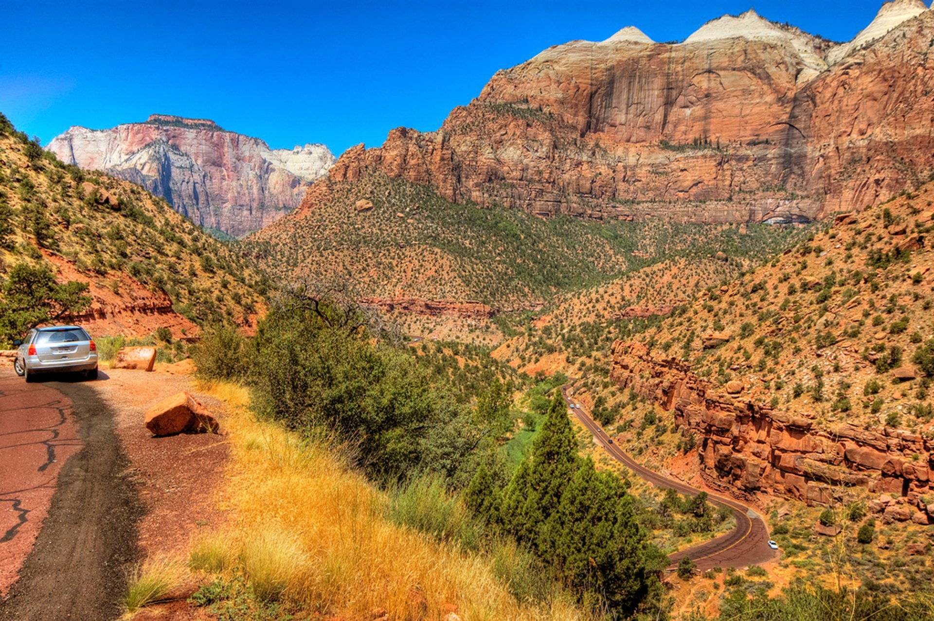 Kolob Canyons Scenic Drive