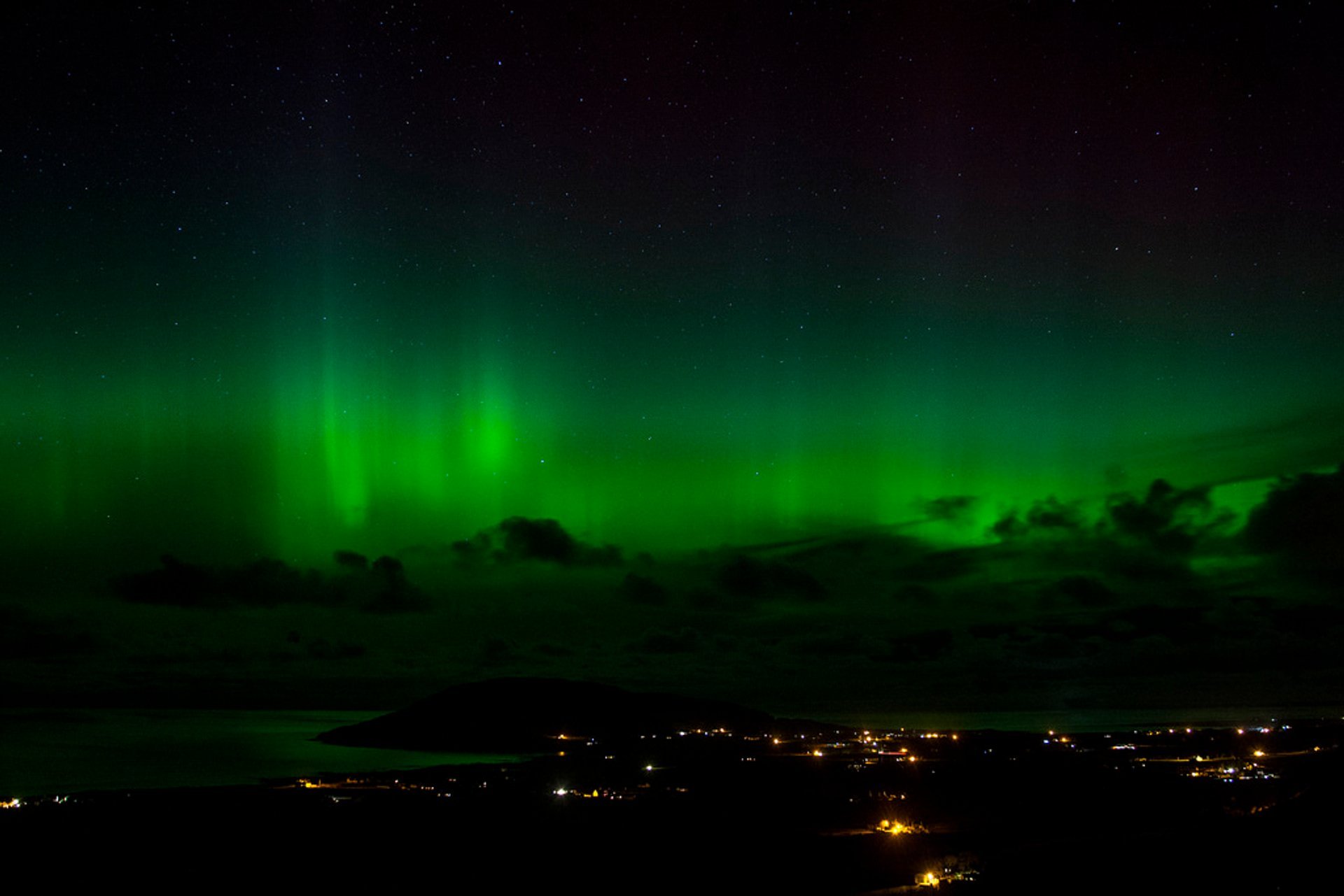 Auroras Boreais ou Luzes do norte