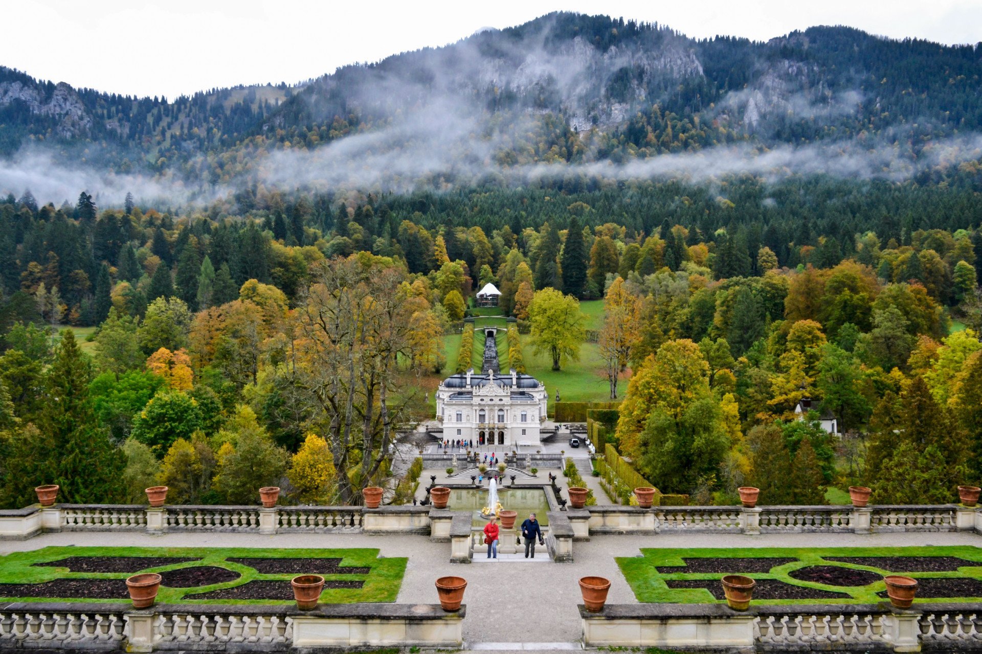 Castillos y Naturaleza