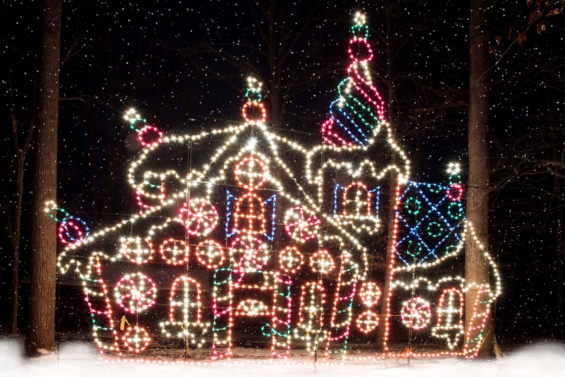 Winter Festival of Lights en Watkins Park 