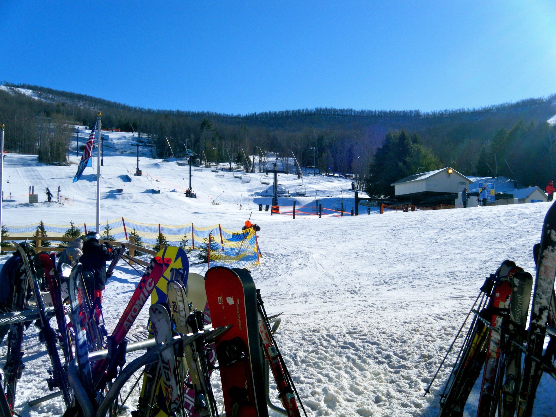 Skifahren in der Nähe von NYC: Catskill Mountains