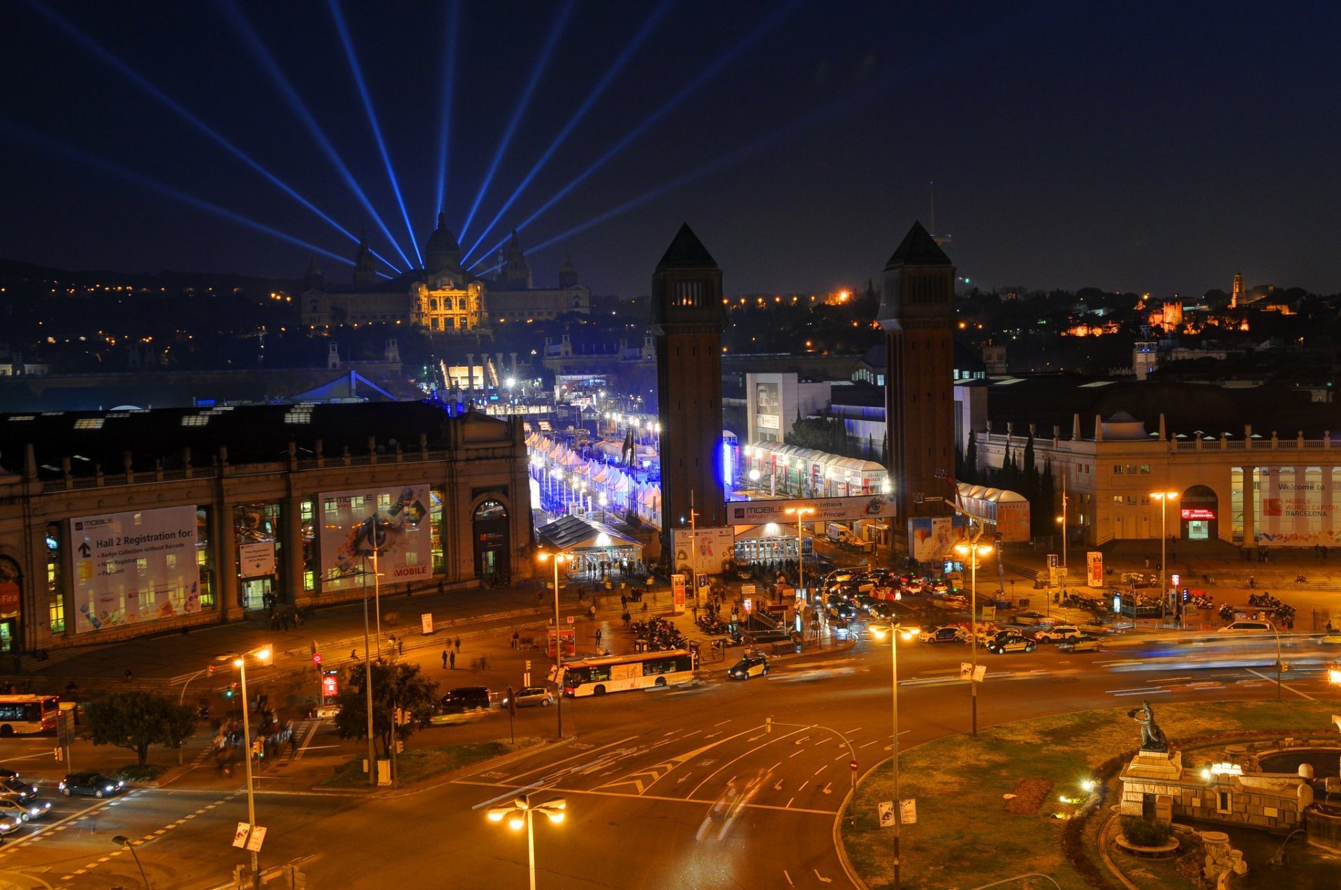 Barcelona Silvester (Nochevieja)