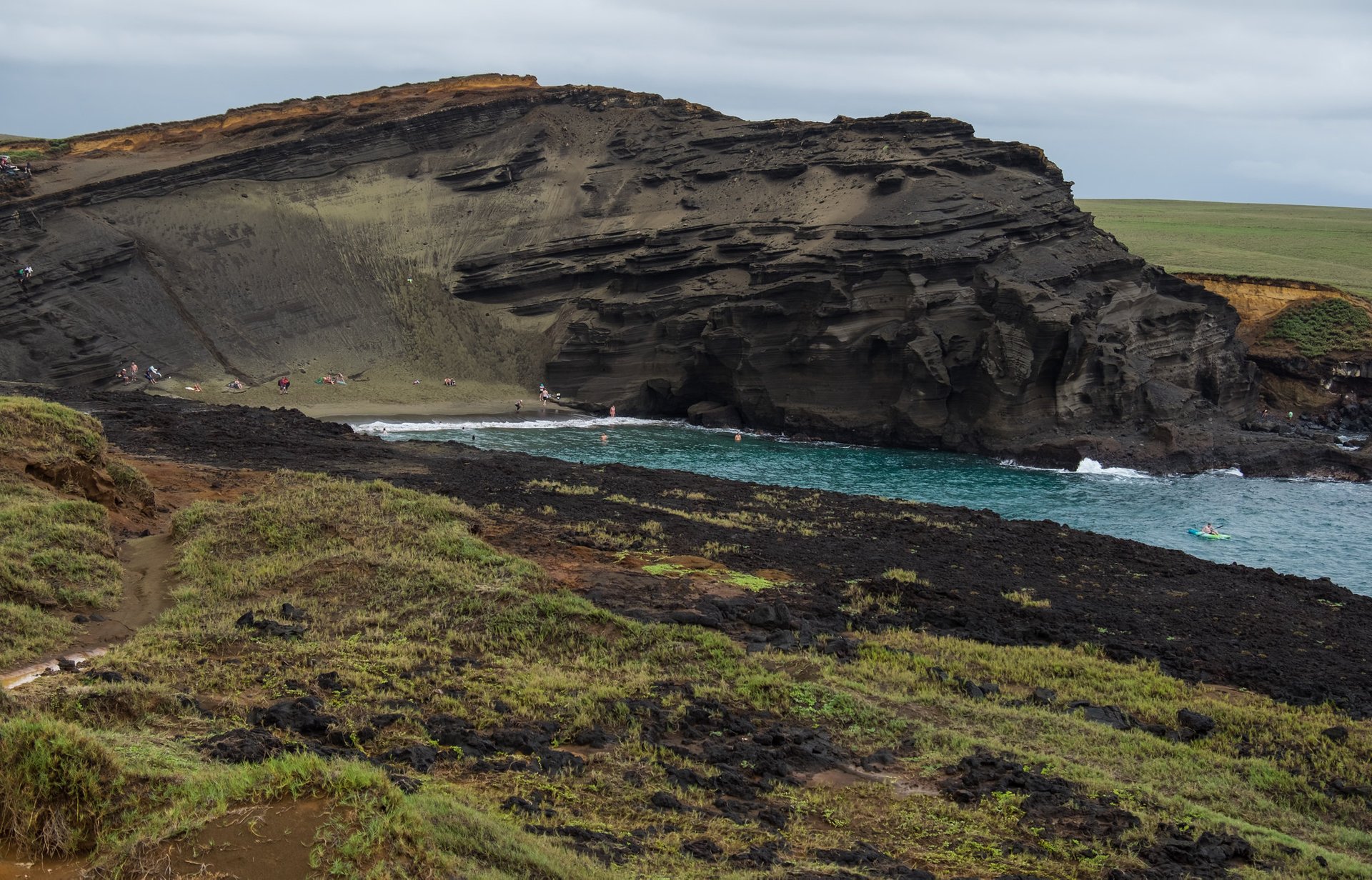 Green Sand Beach (Papakōlea)