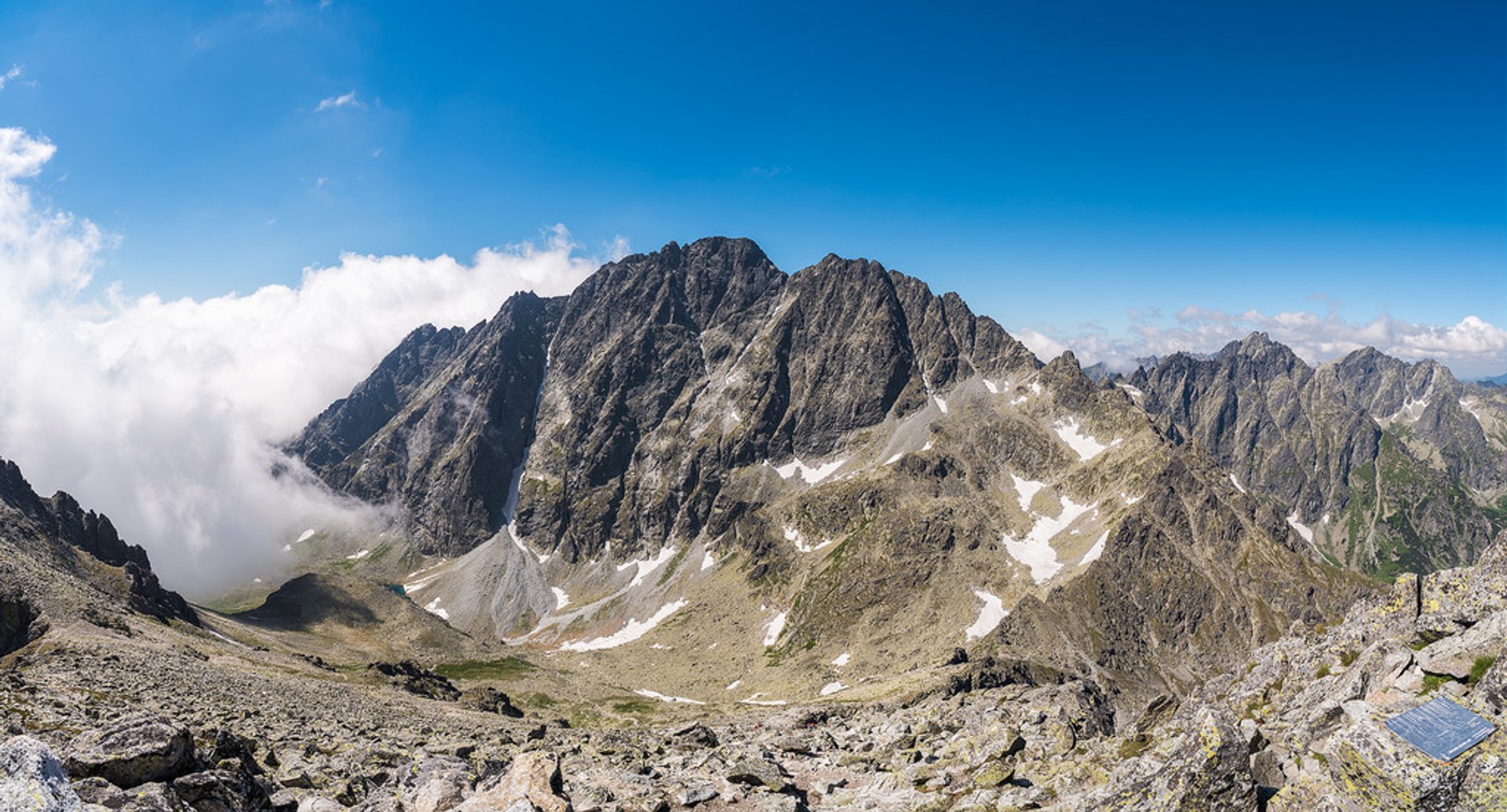 Climbing Gerlachovský Štít