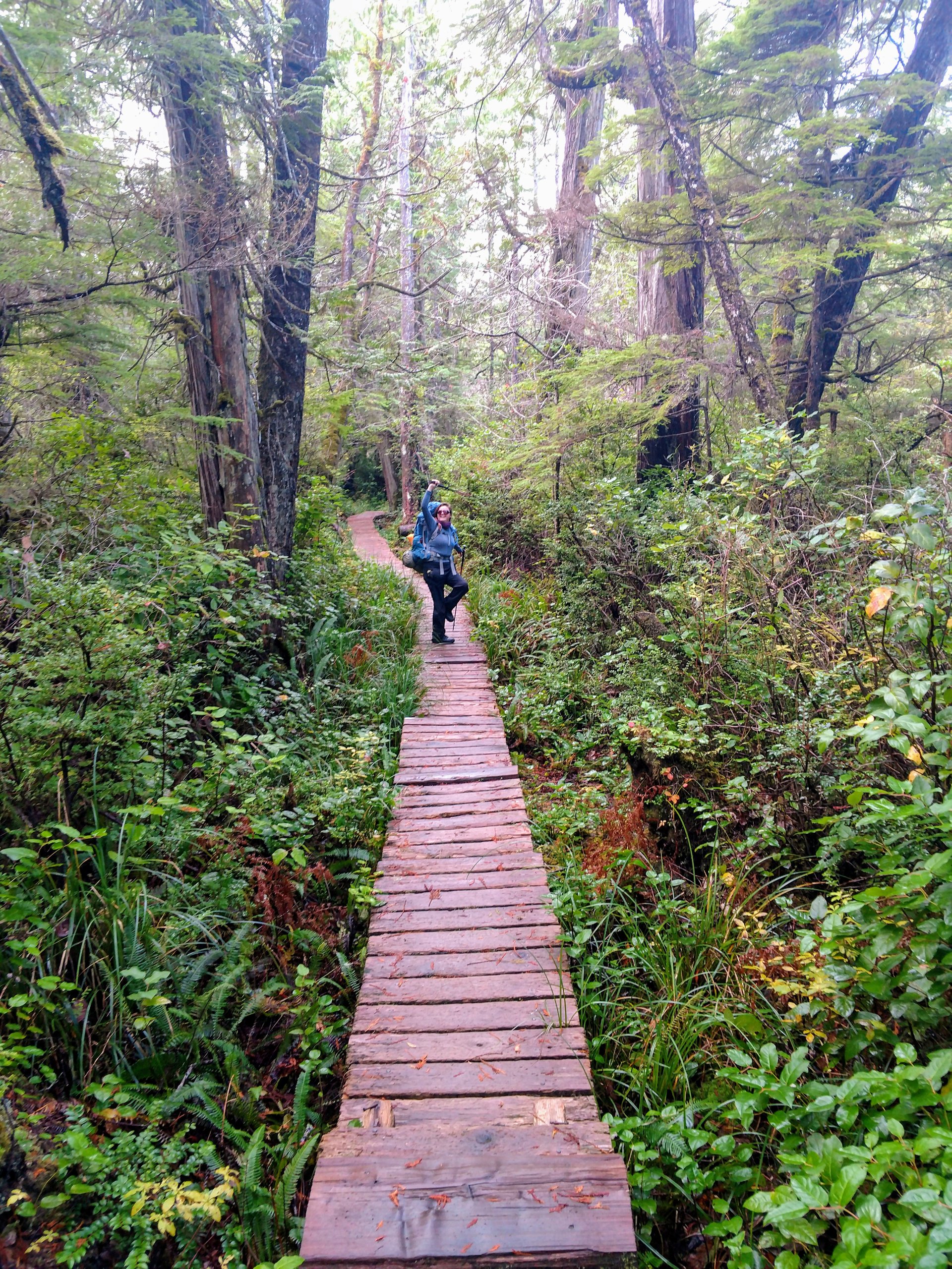 Lake ozette trail sale