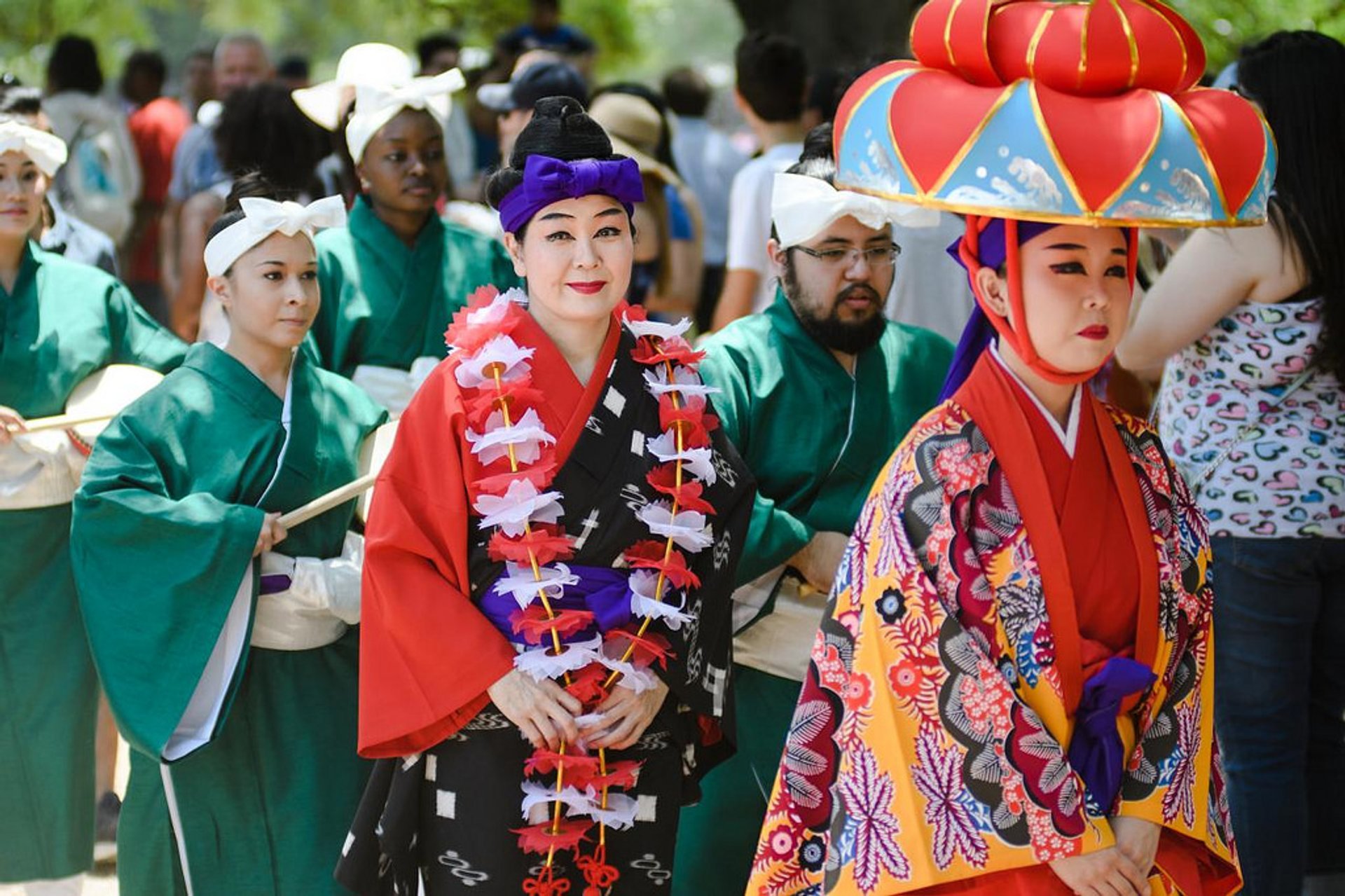 Festival do Japão em Houston
