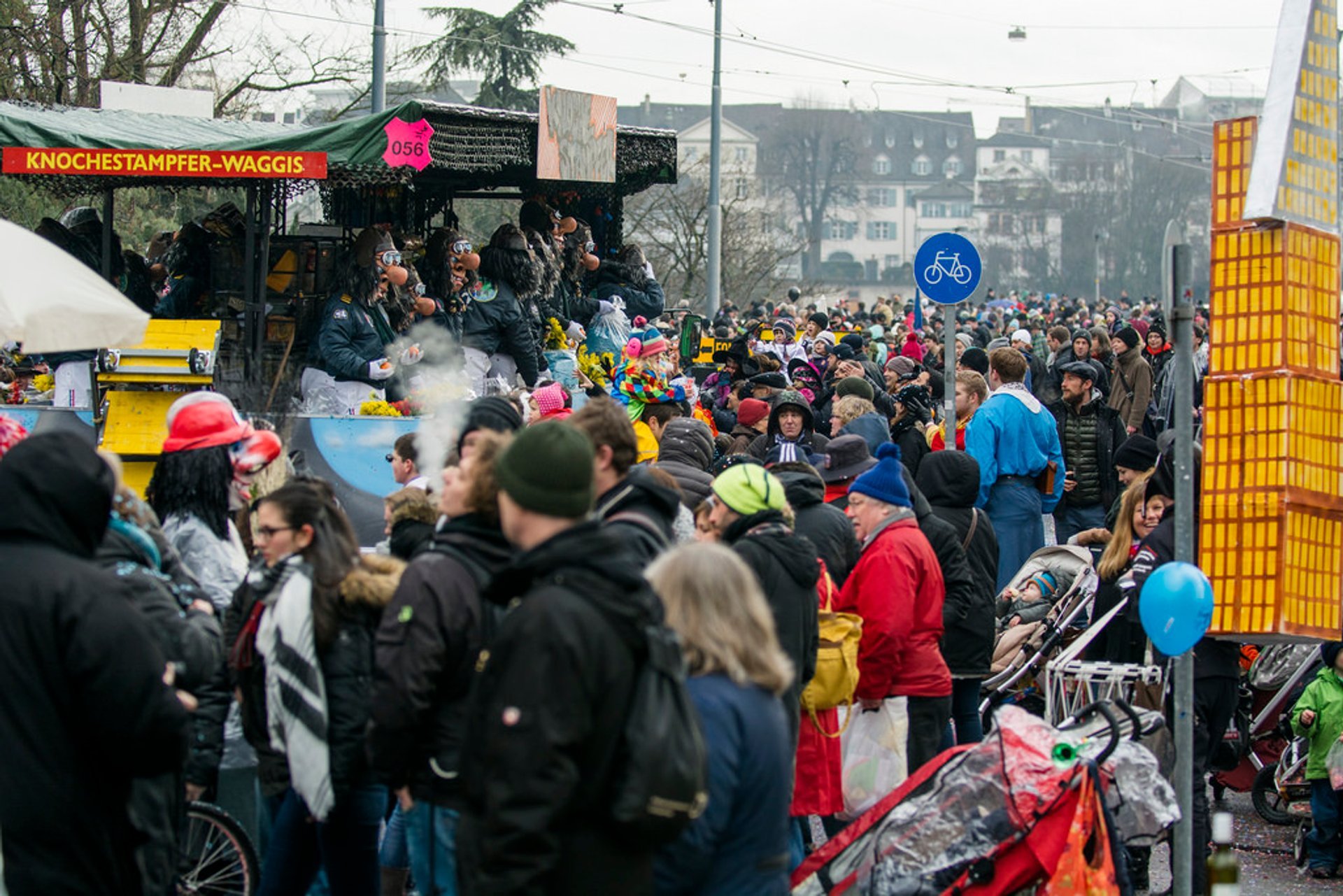 Basel Fasnacht (Carnival of Basel)