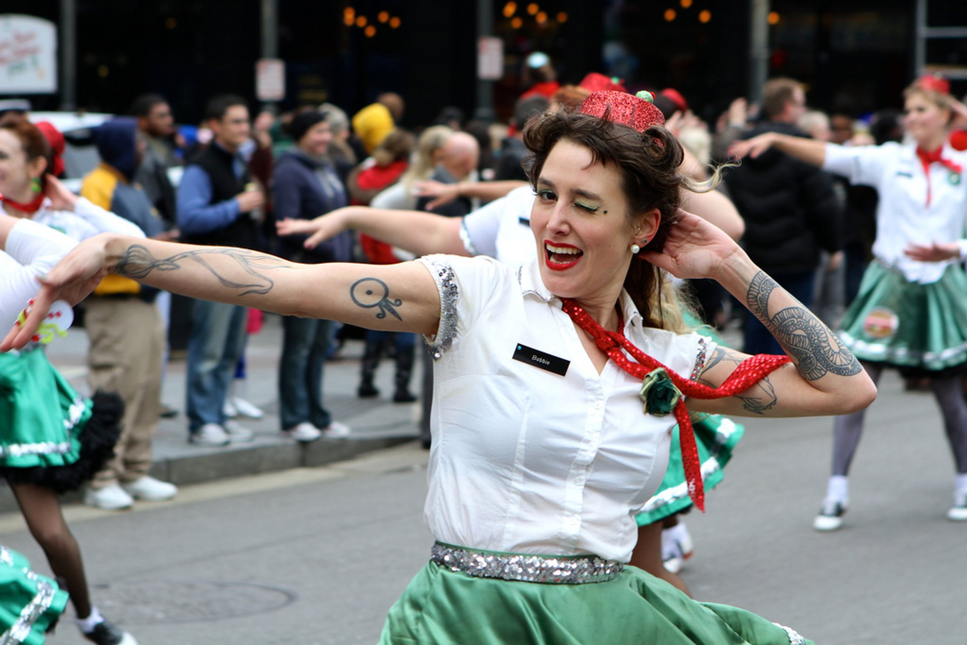 Krewe of Jingle Parade