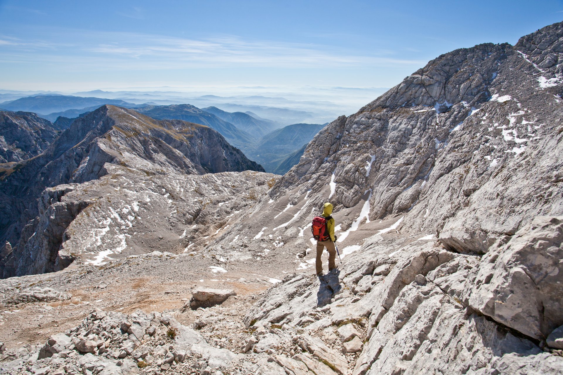 slovenia travel hiking