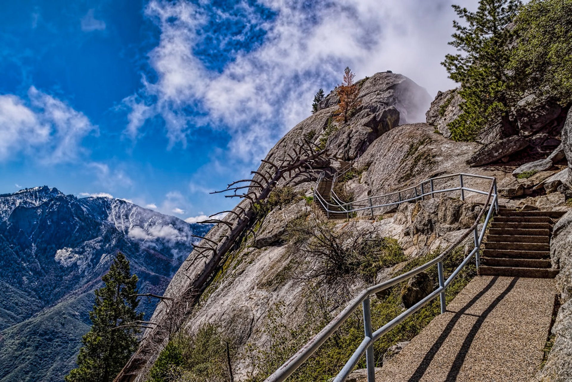 Caminata Moro Rock