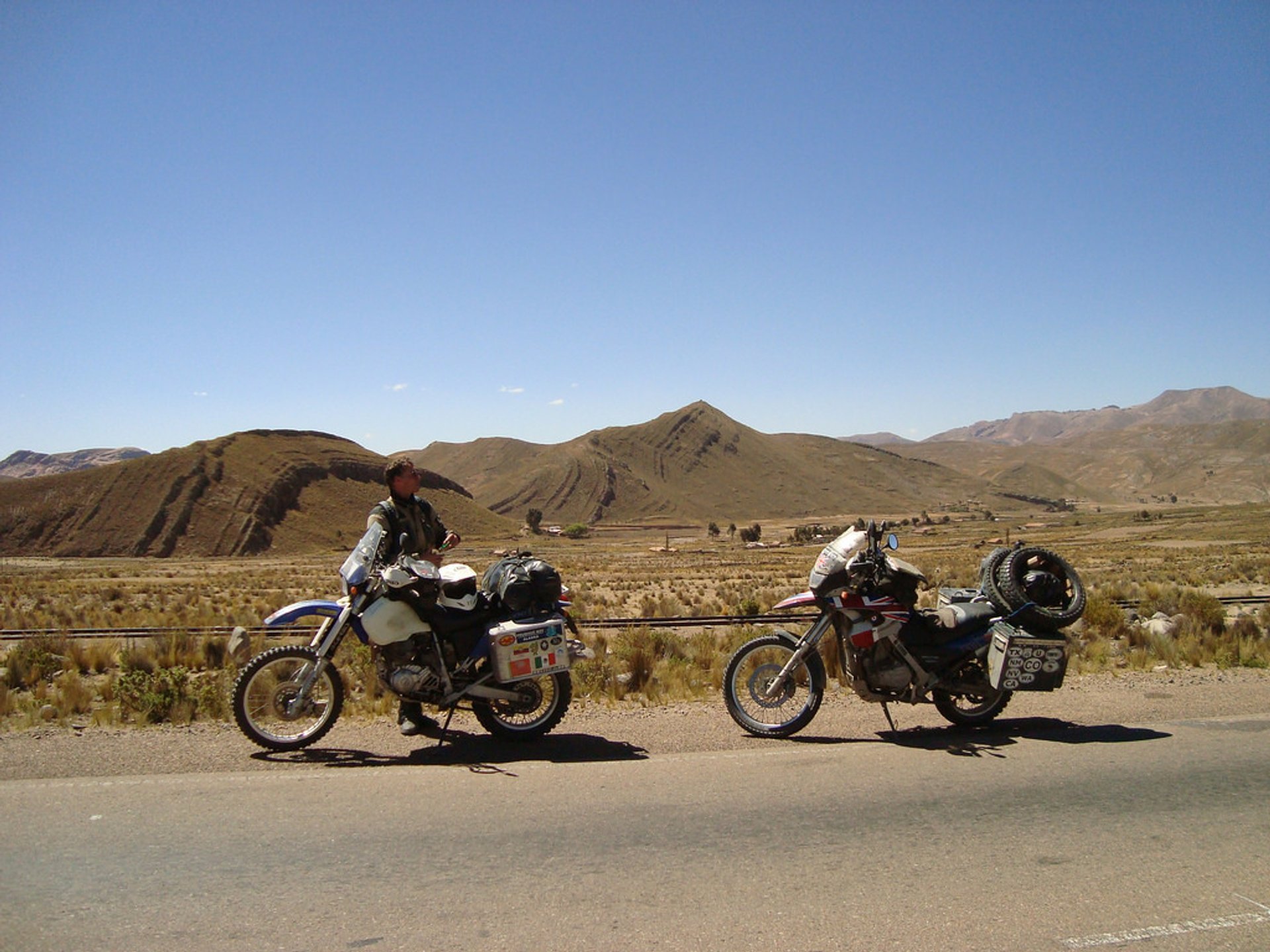 Сycling y motocicleta