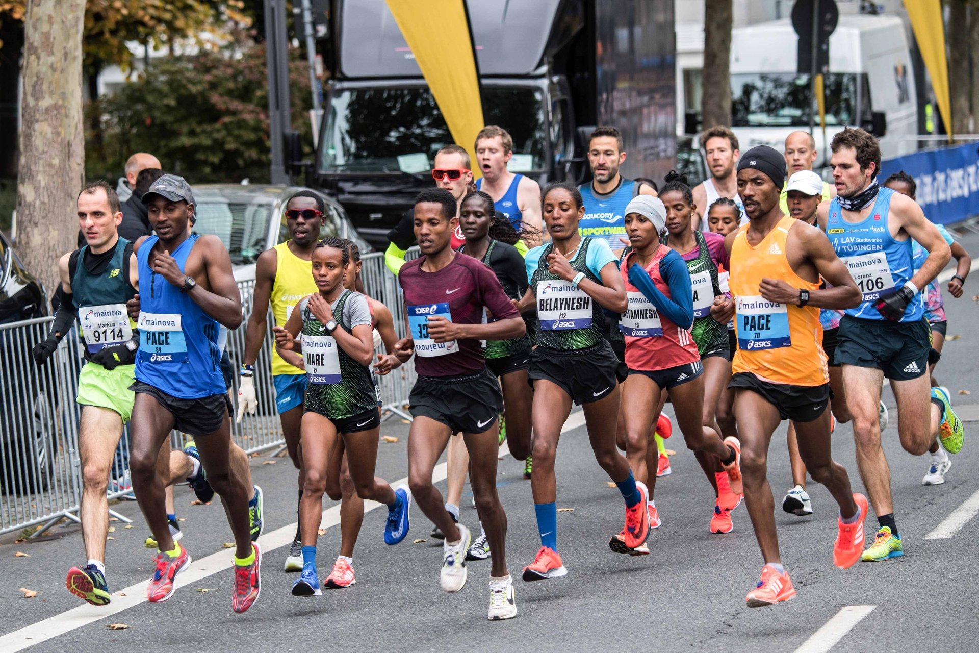 Frankfurt Marathon 2025 in Frankfurt am Main Dates