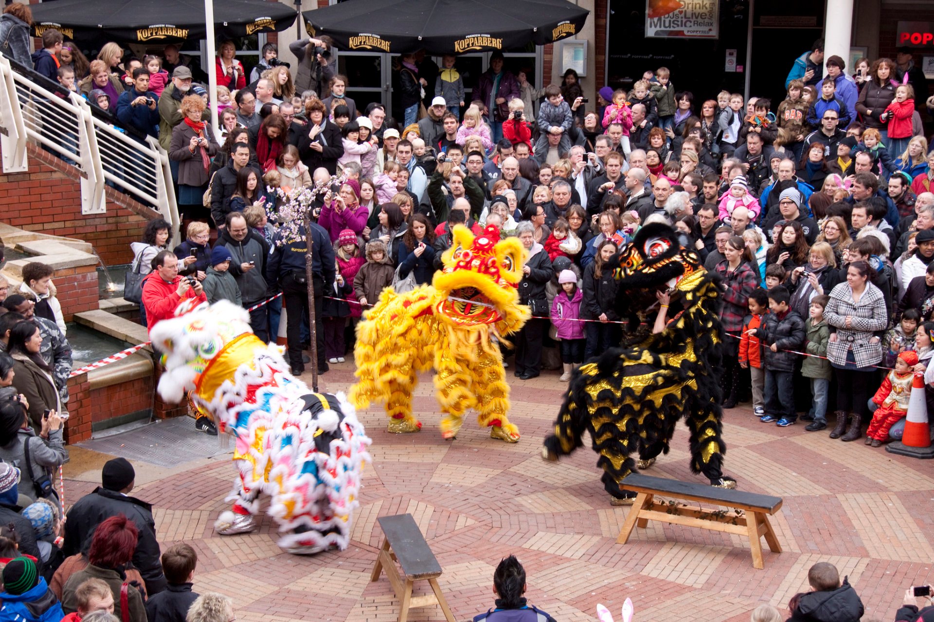 Chinesisches Neujahrsfest in Birmingham