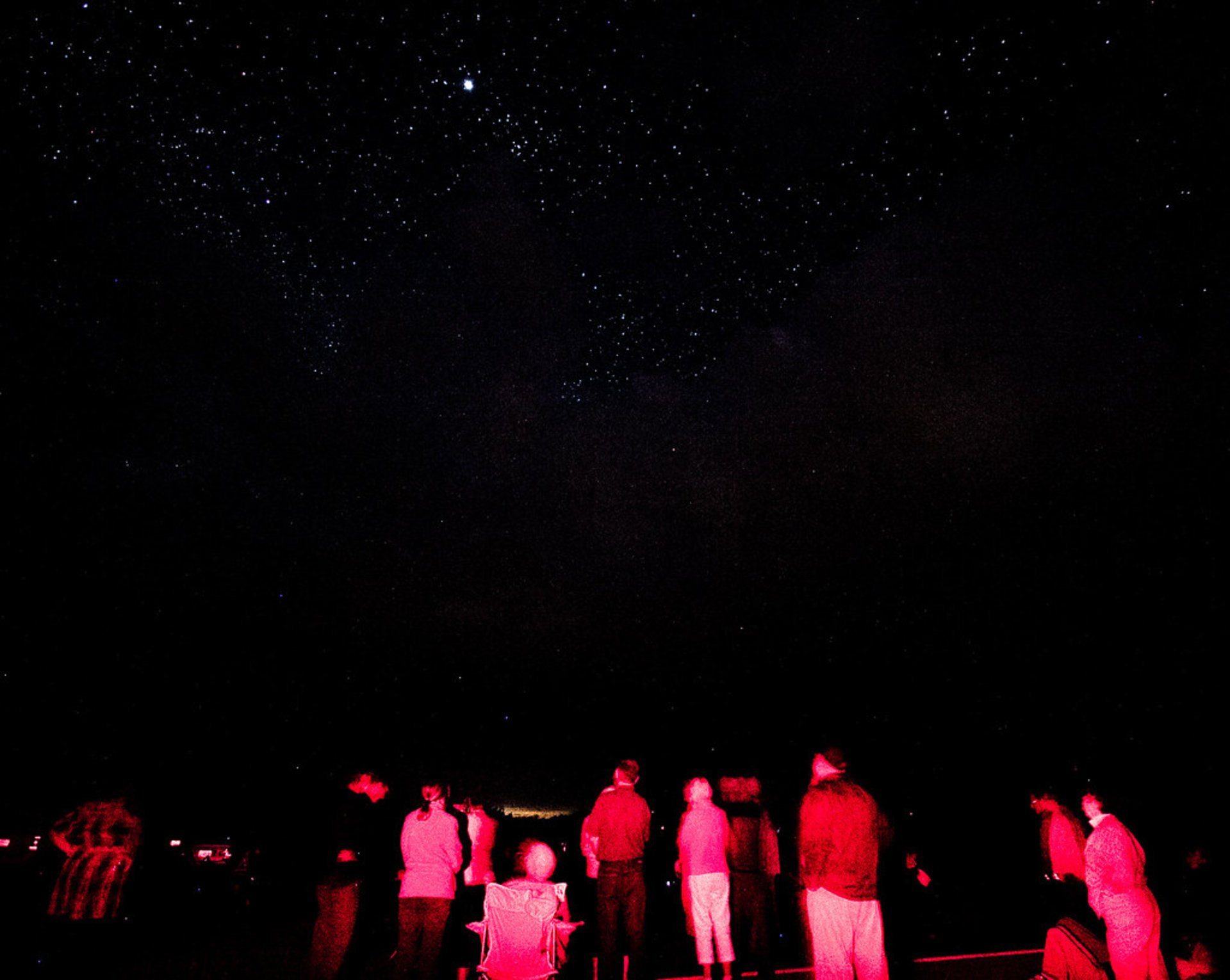 Observación de estrellas