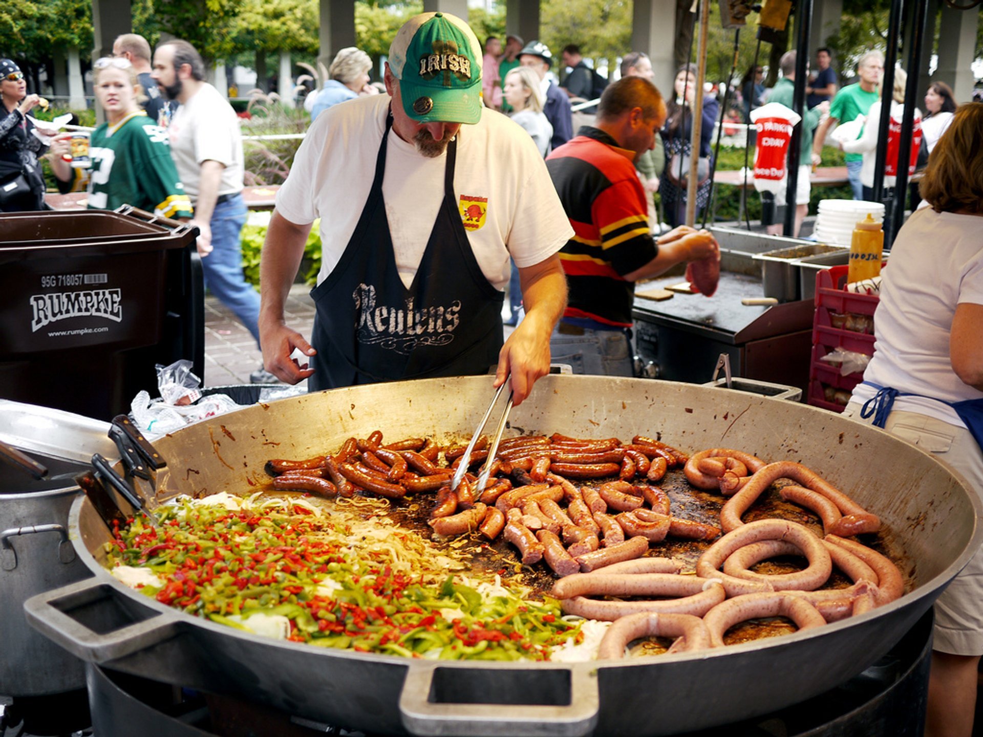 ¡Viva la Cheve! ¡El Oktoberfest de Múnich abrió hoy! Código San Luis