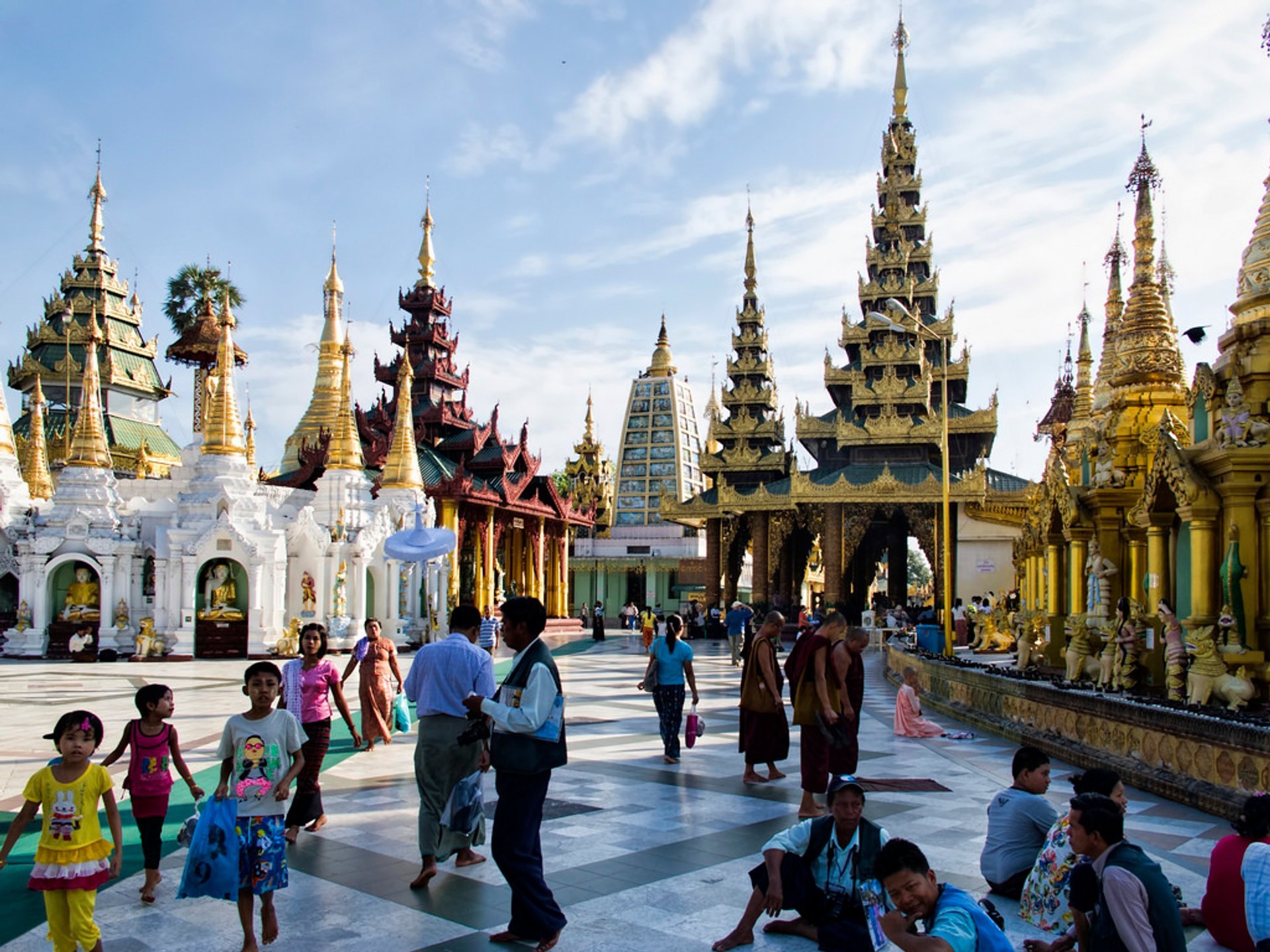 Visit Botataung Pagoda in Myanmar 2020 - Best Time