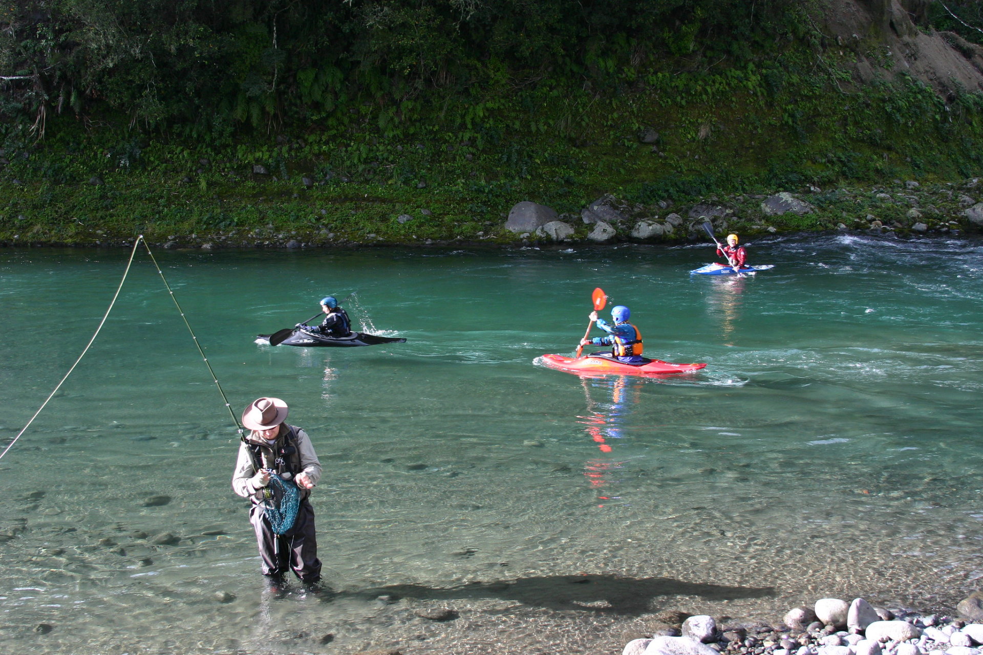 Kayaking