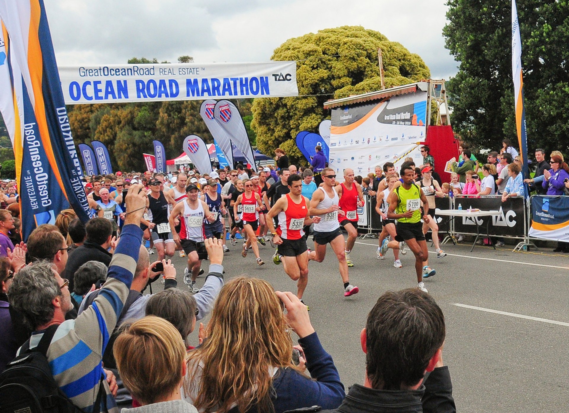 Festival de Running de Gran Carretera del Océano