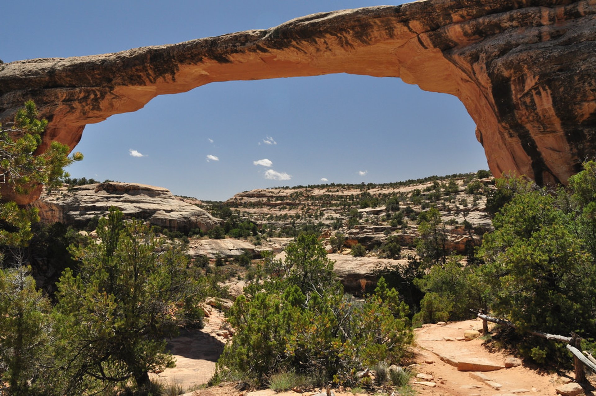 Monument national des ponts naturels