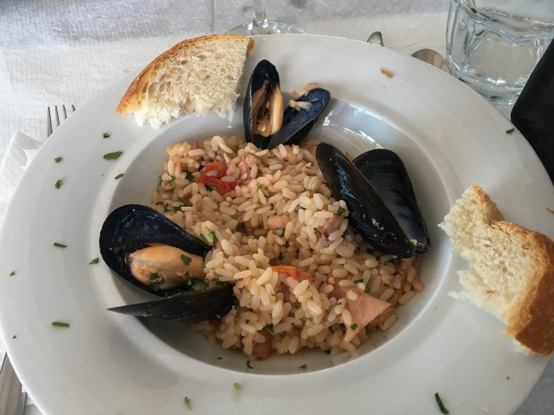 Saison des moules