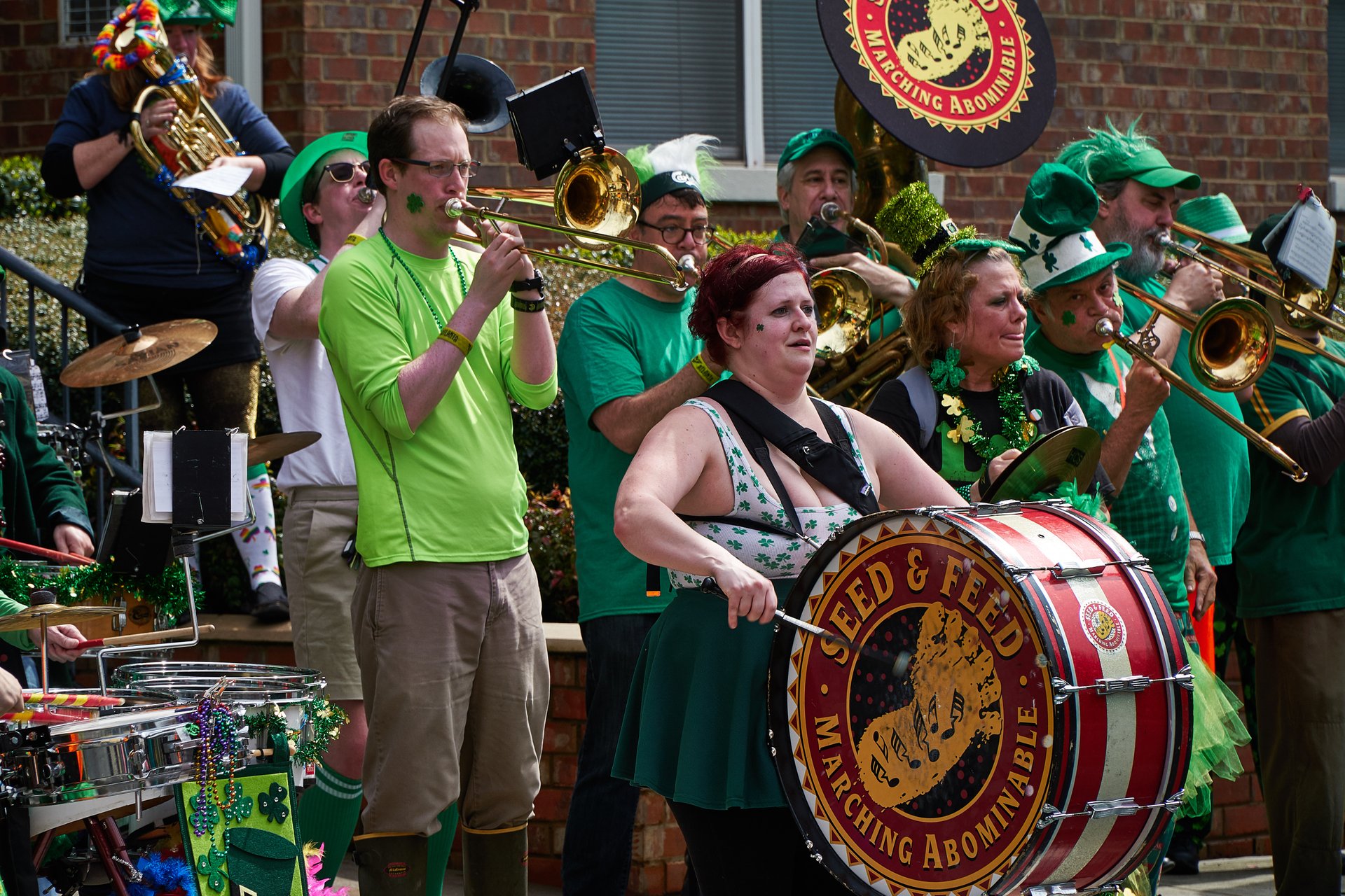 Défilé de la Saint-Patrick d'Atlanta et événements