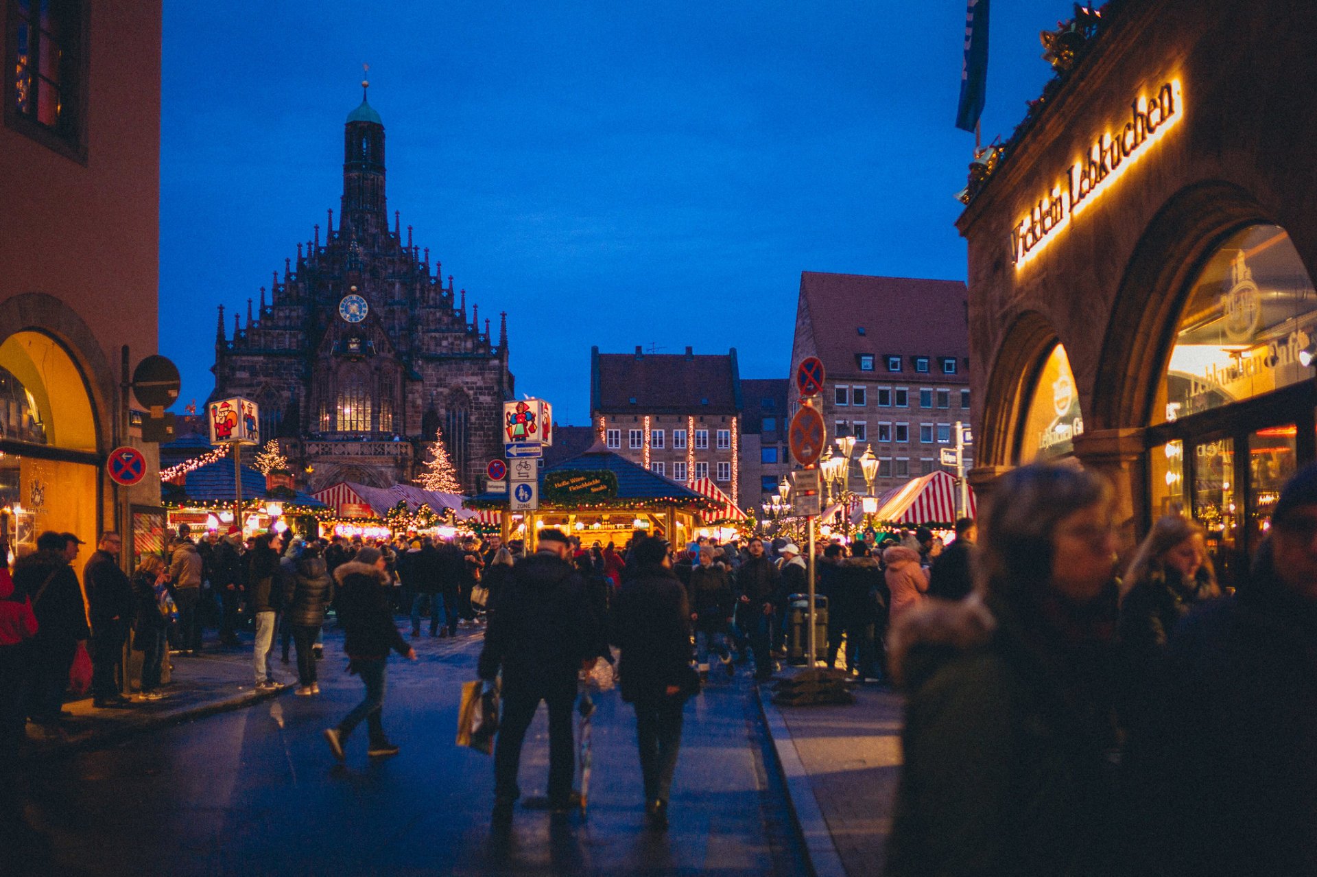 Mercados de Natal em Baviera